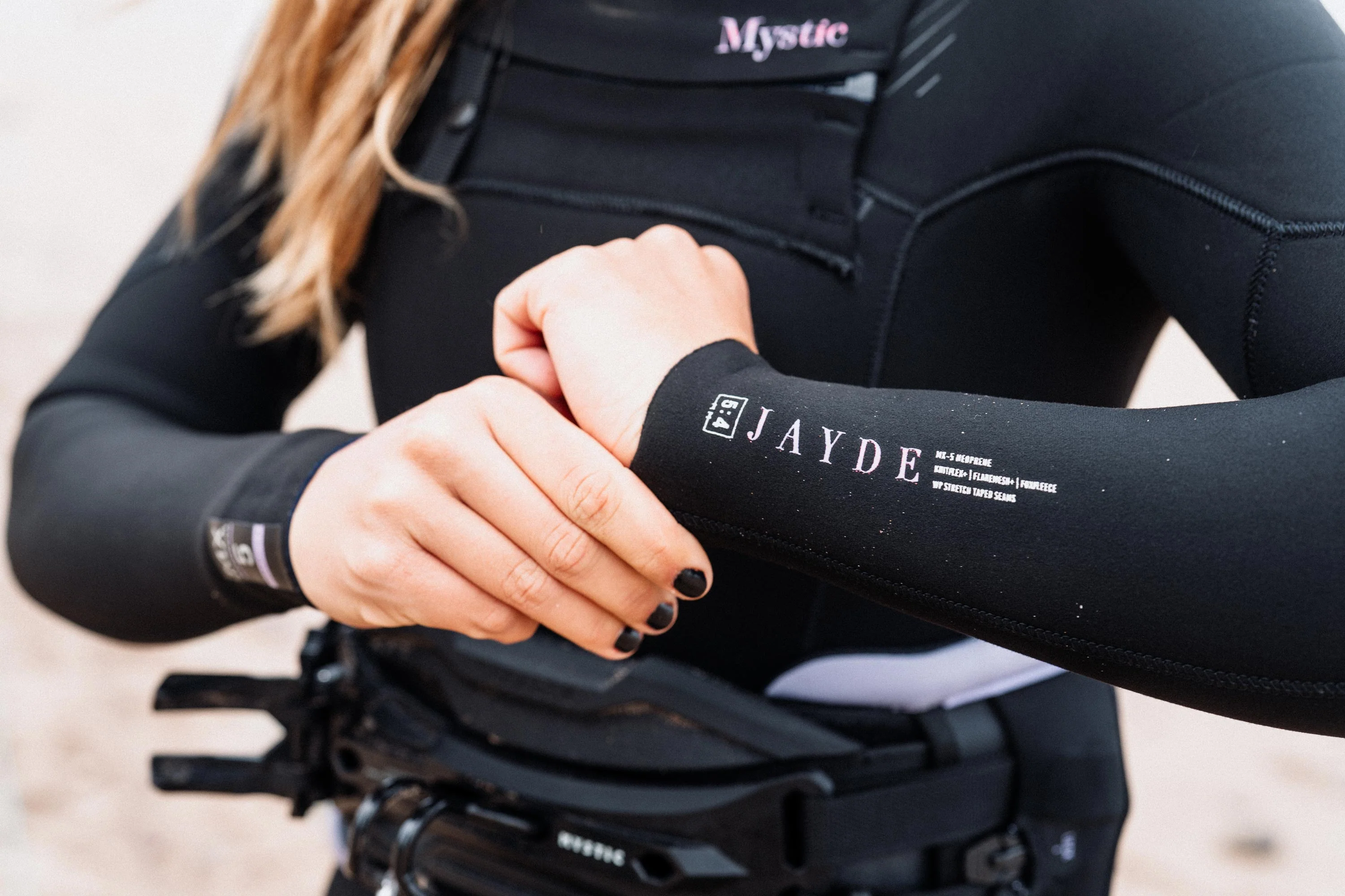 Jayde Fullsuit 4/3mm Double Fzip Women - Image 7
