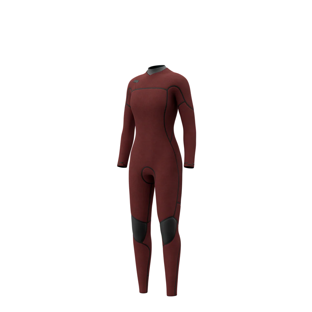 Jayde Fullsuit 4/3mm Double Fzip Women - Image 3