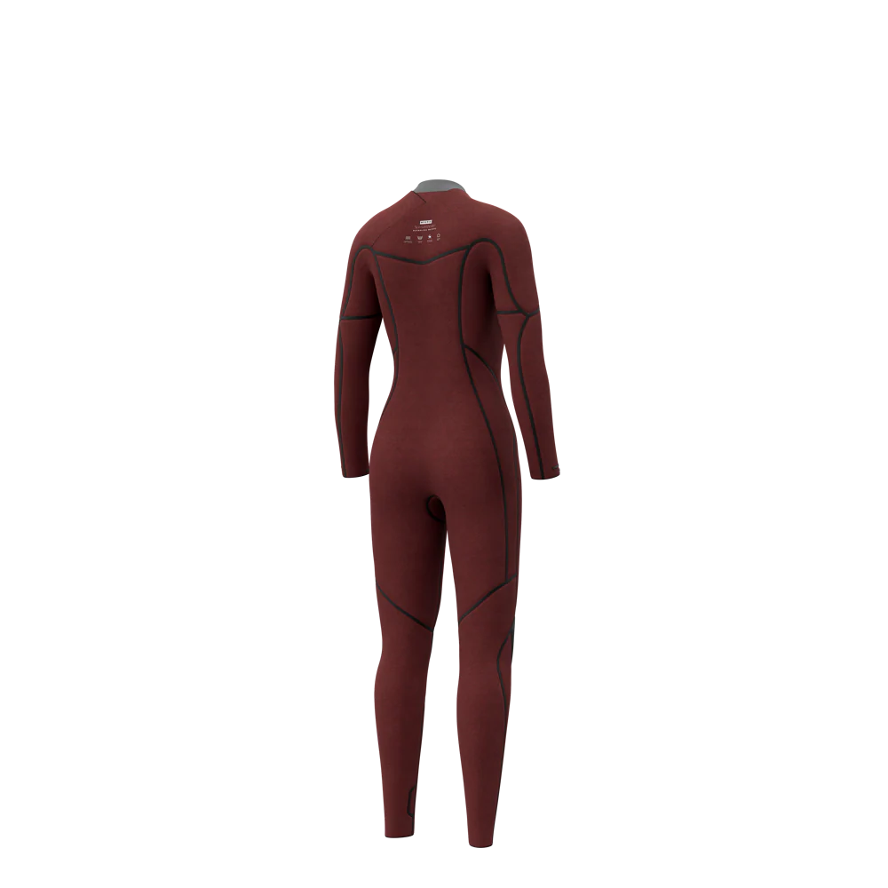 Jayde Fullsuit 4/3mm Double Fzip Women - Image 5