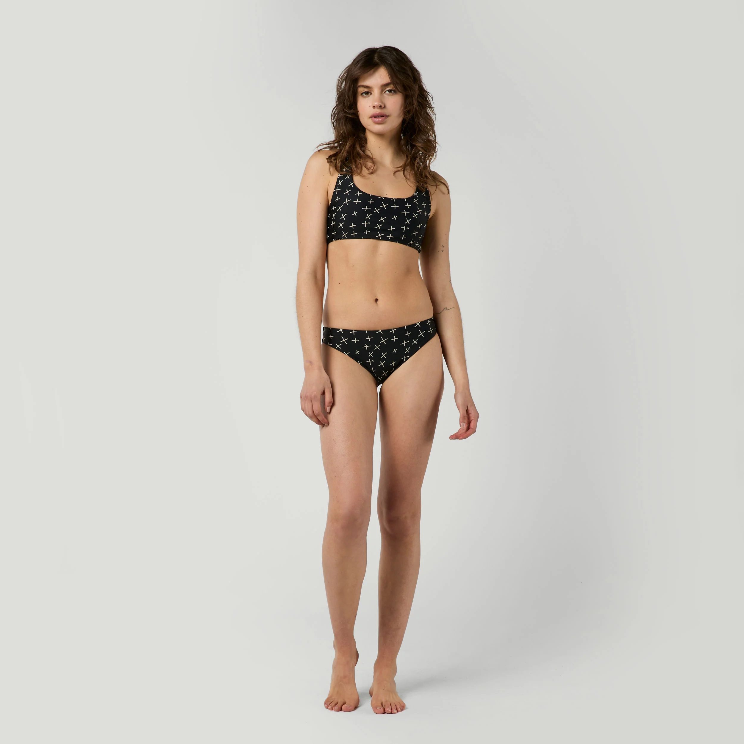 Lana Cross Bikini Top - Image 12