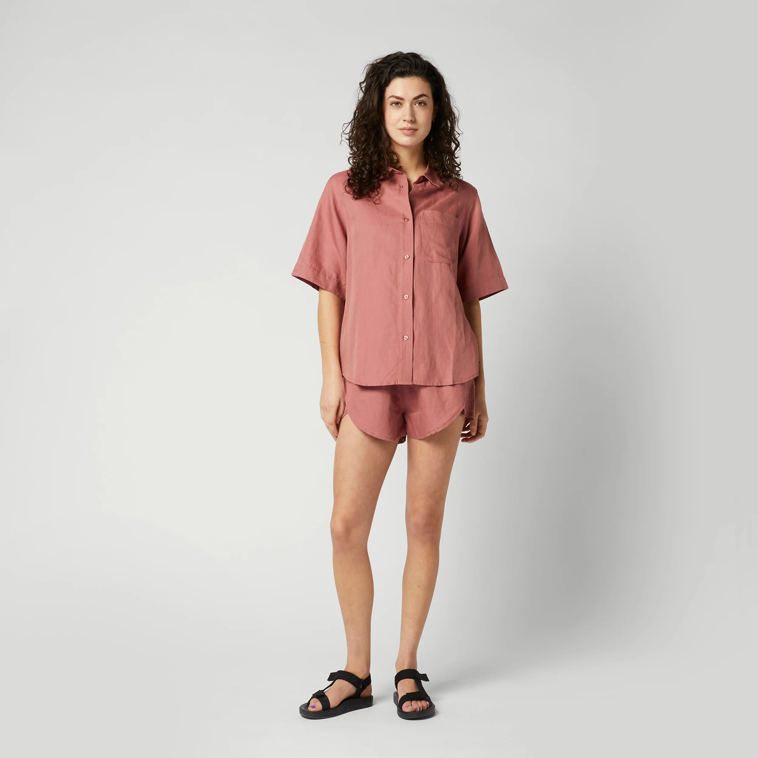 Linen Shirt Women - Image 11