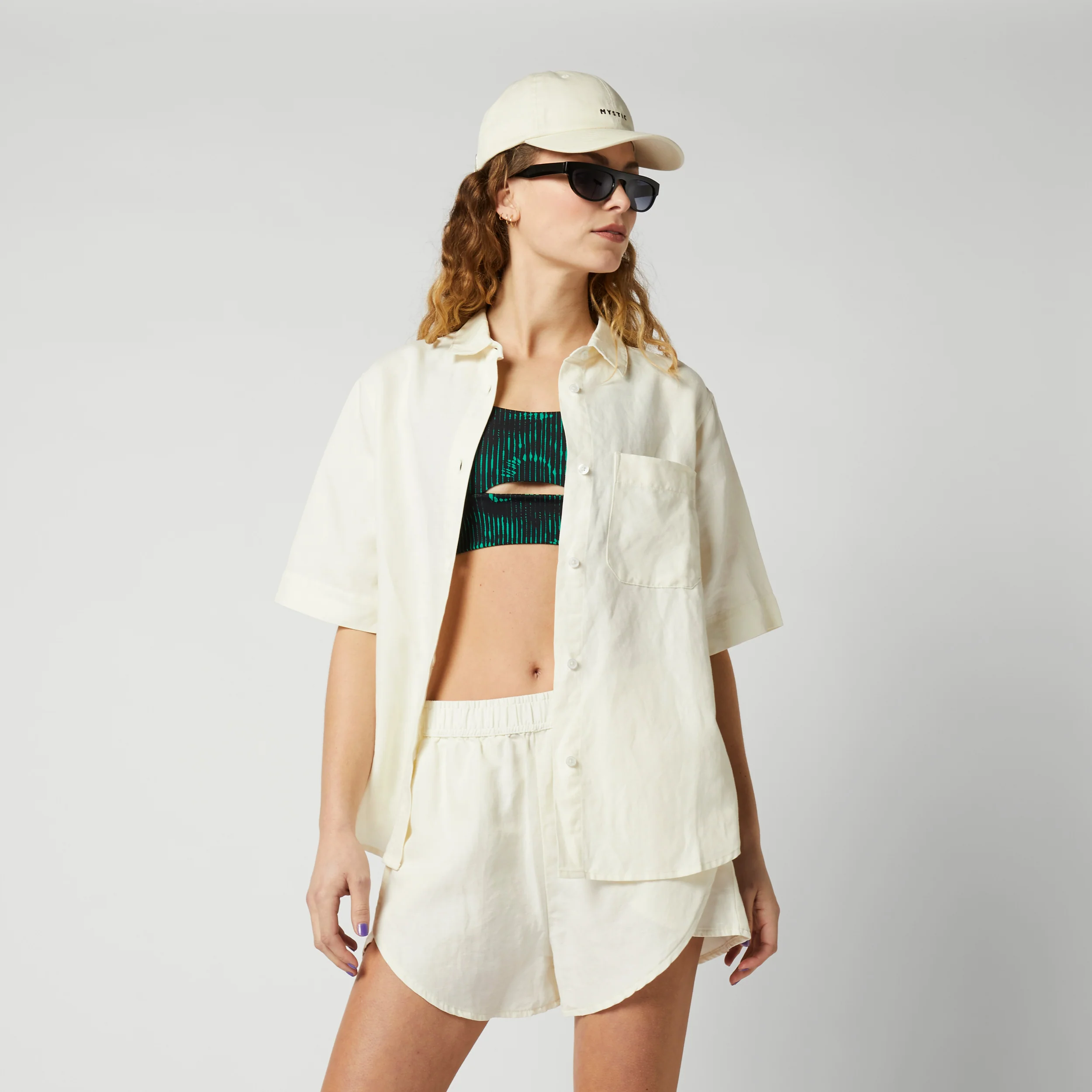 Linen Shirt Women - Image 12