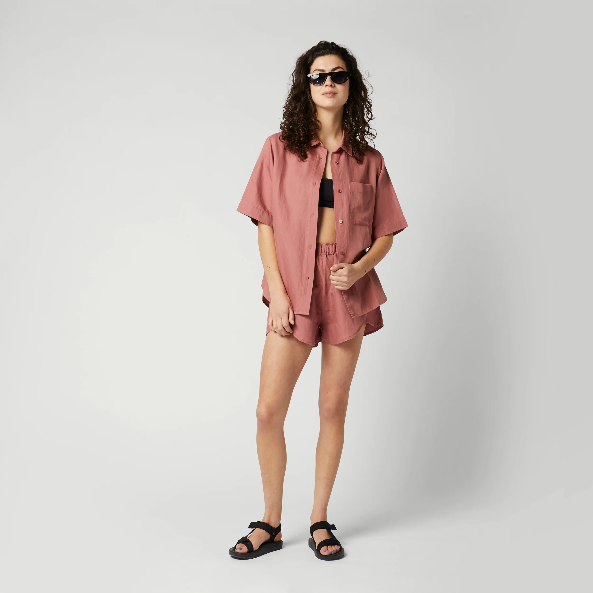 Linen Shirt Women - Image 13