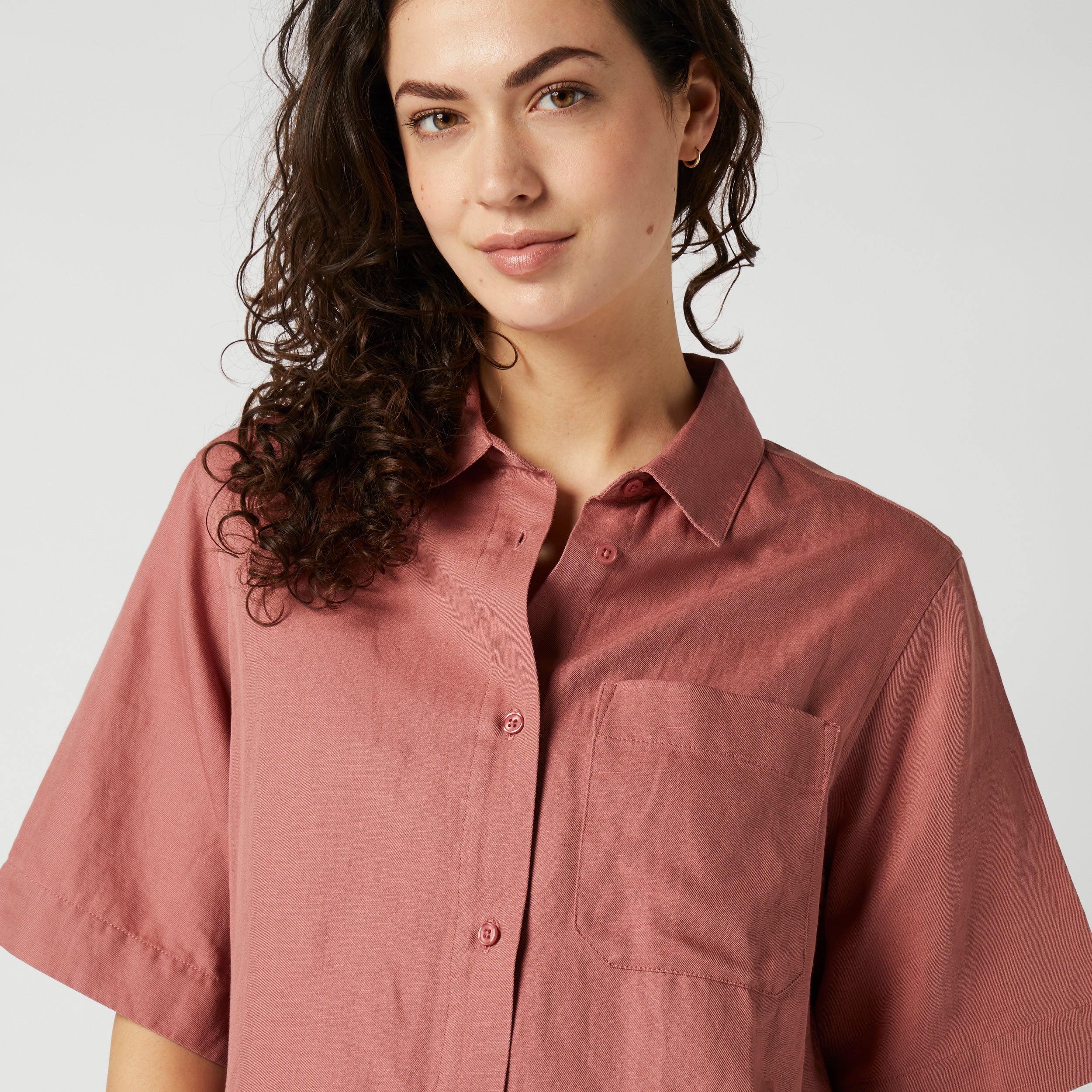 Linen Shirt Women - Image 16