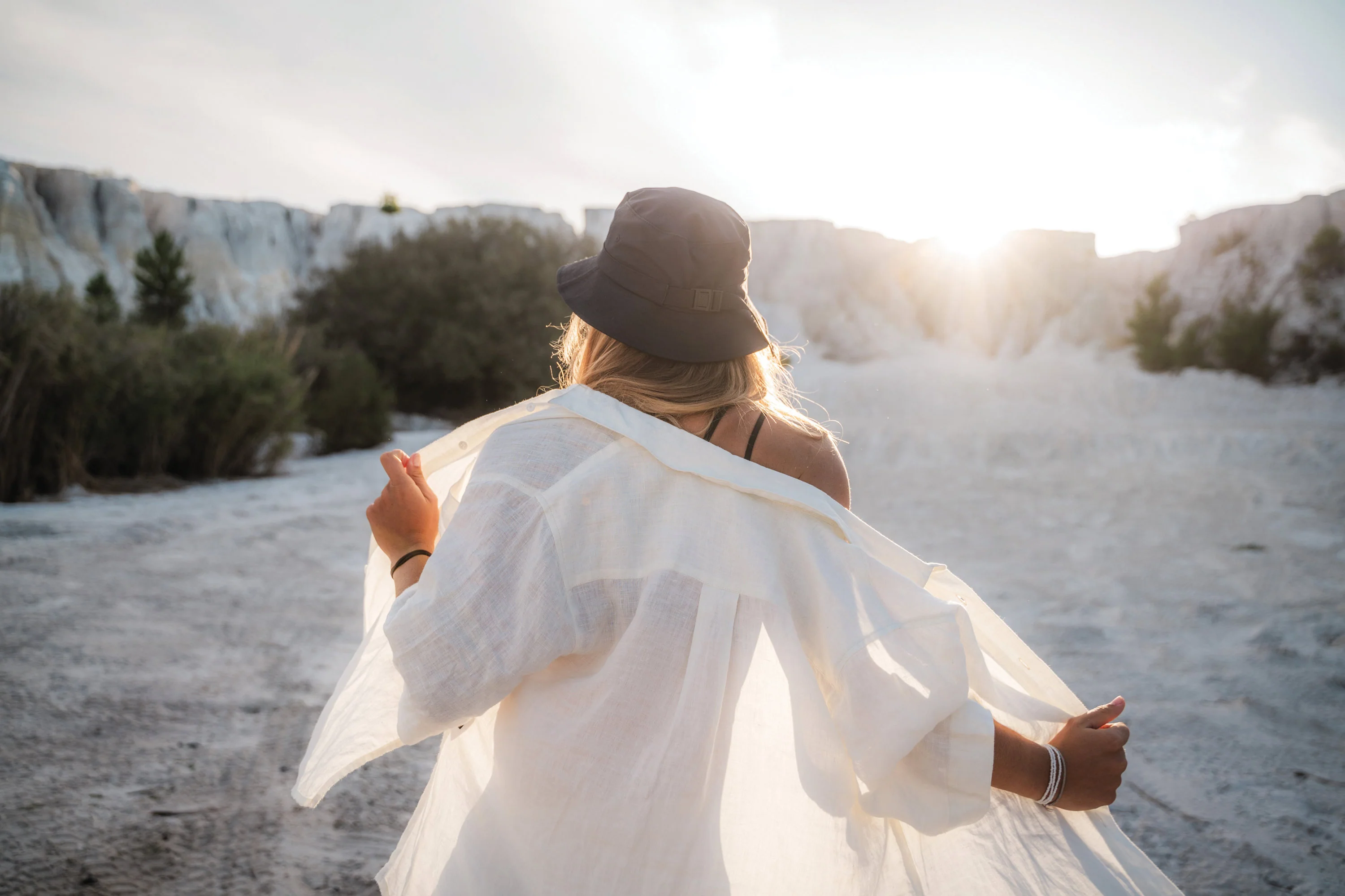 Linen Shirt Women - Image 19