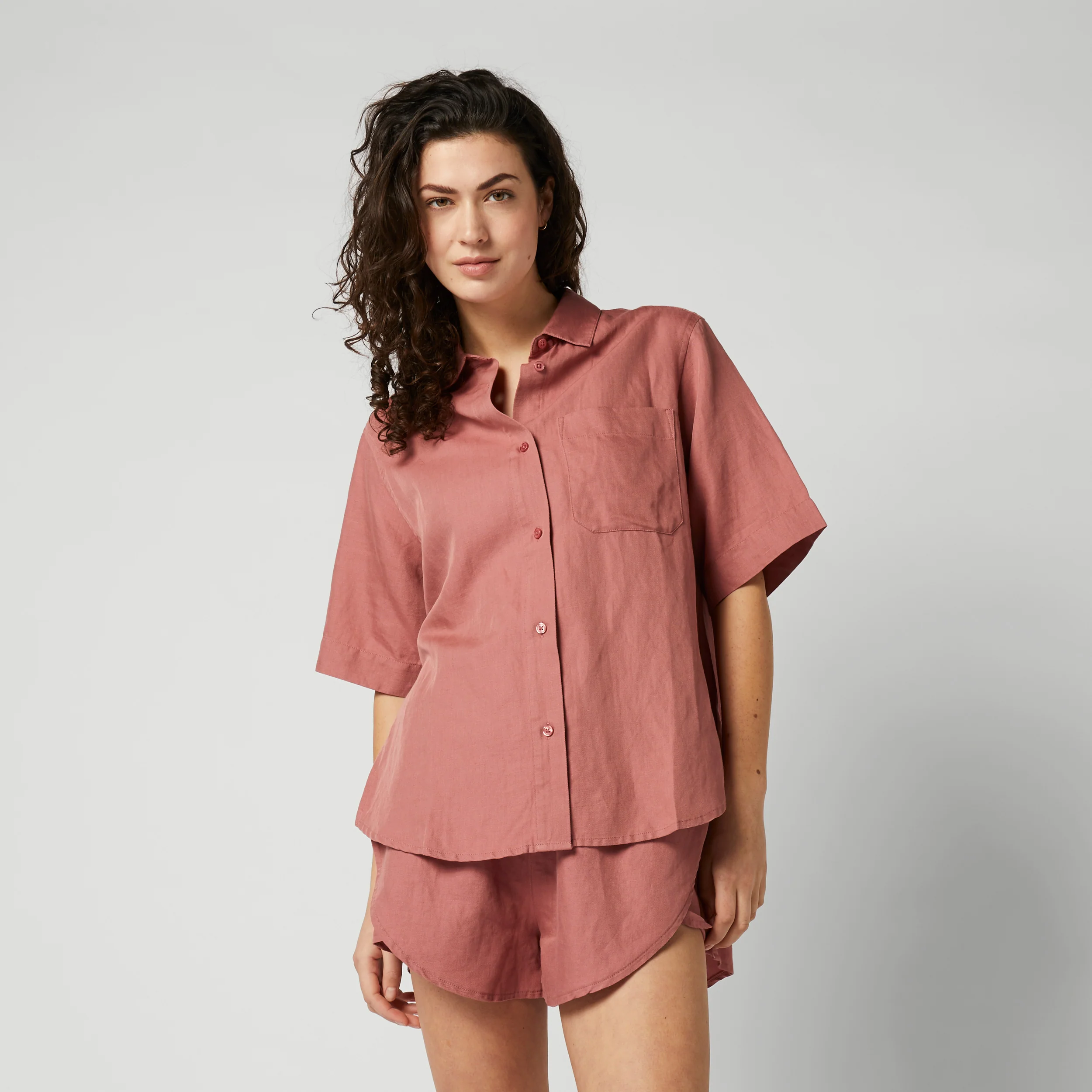 Linen Shirt Women - Image 7