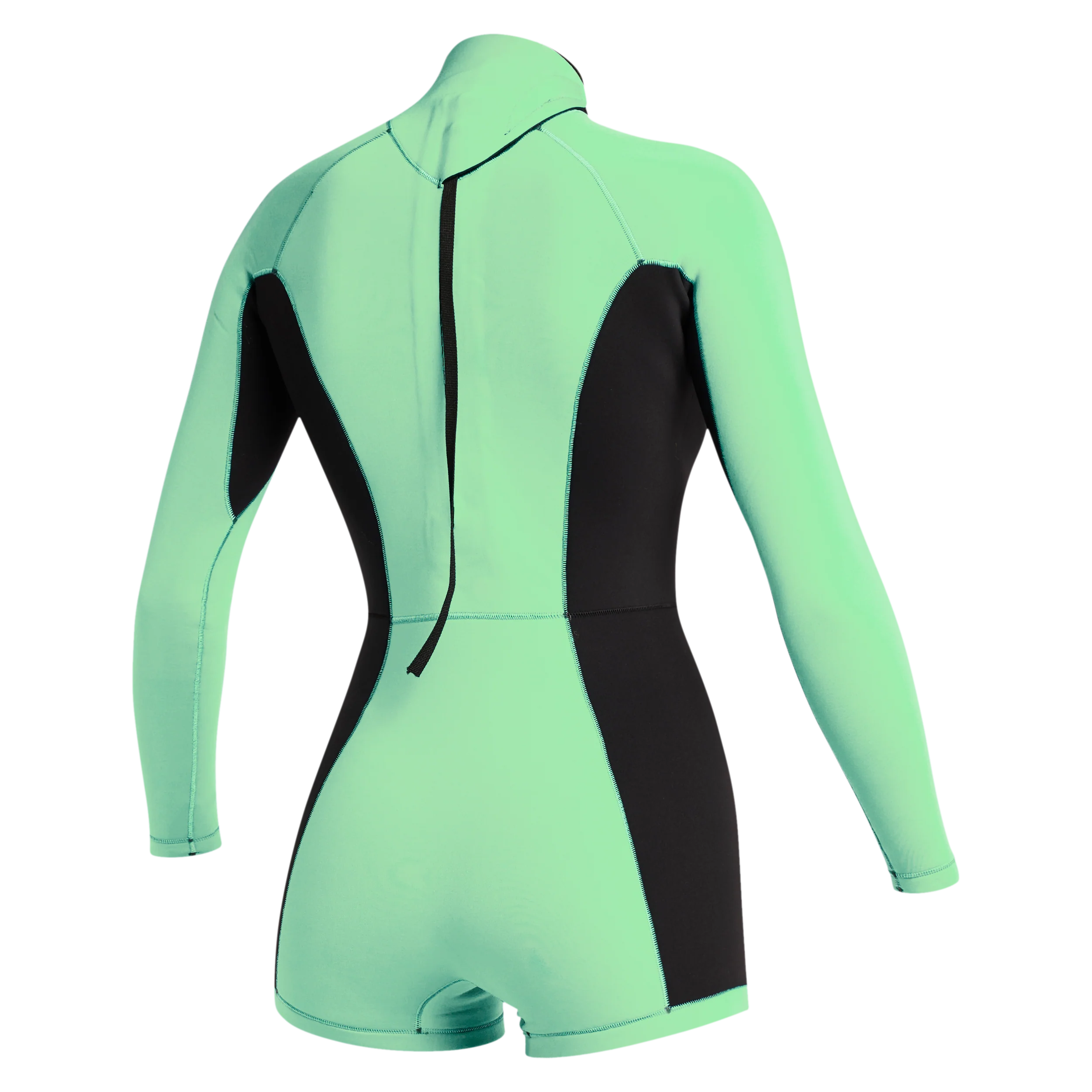 Lunar BK Longarm Shorty 2/2mm Bzip Women - Image 4