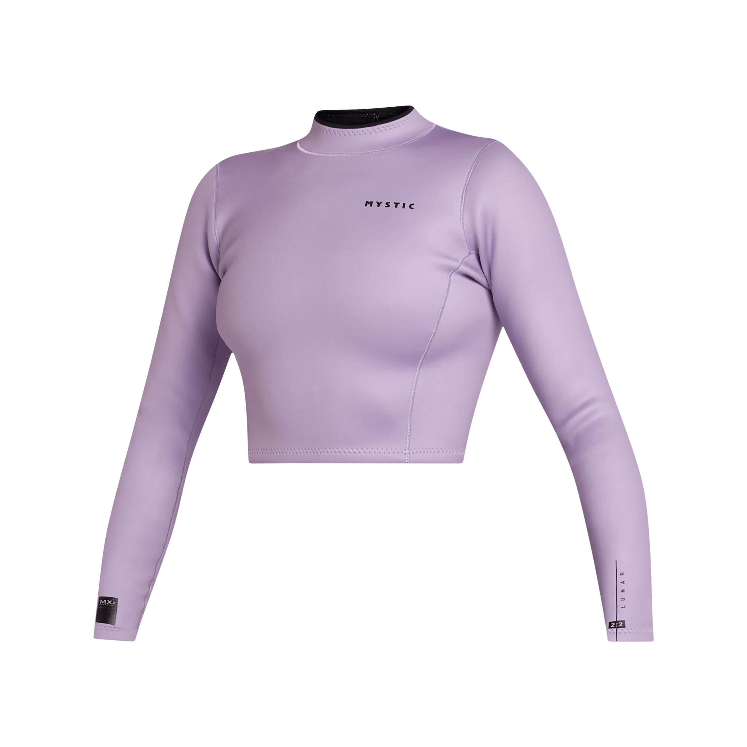 Lunar L/S Crop Top Neoprene 2mm Women