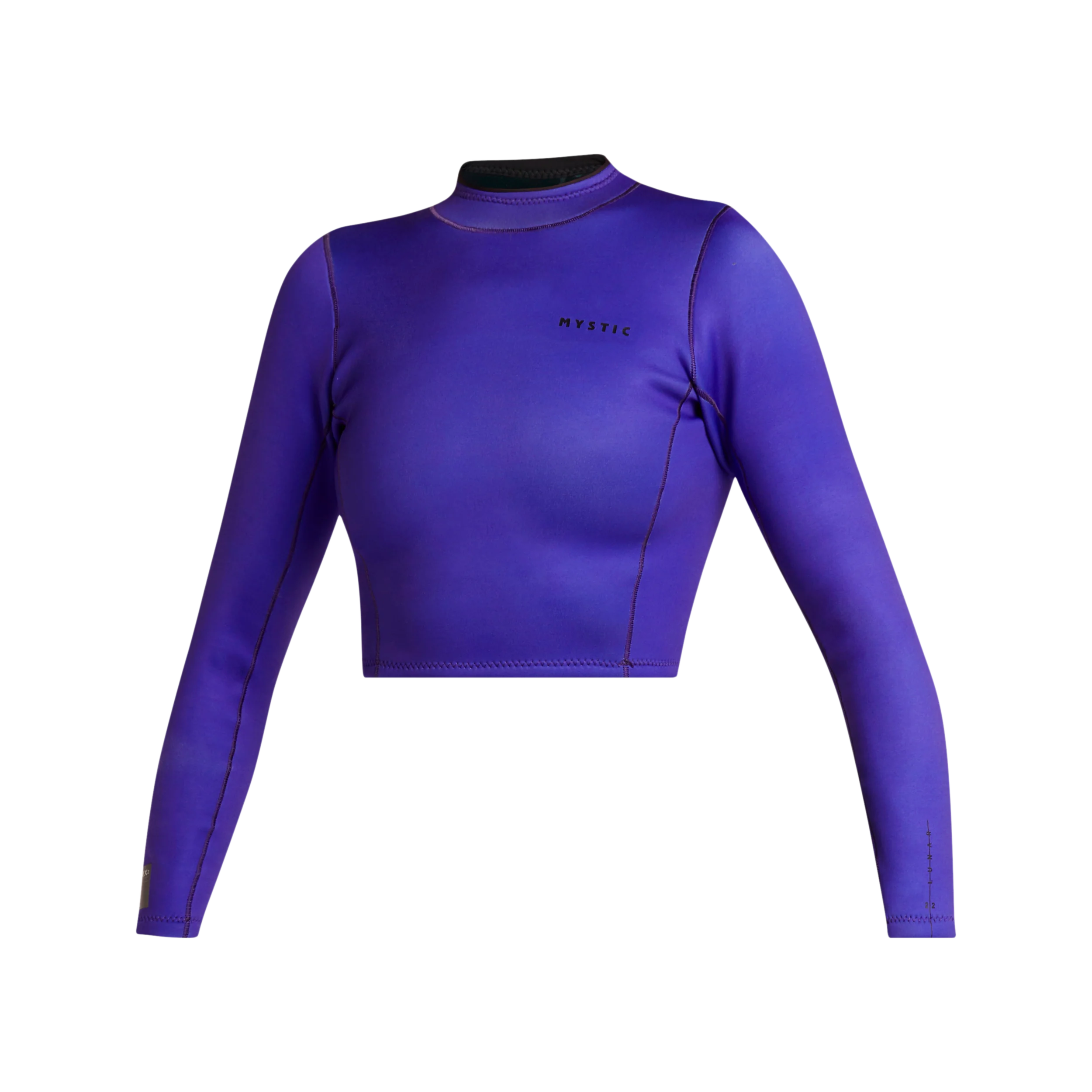 Lunar L/S Crop Top Neoprene 2mm Women - Image 2