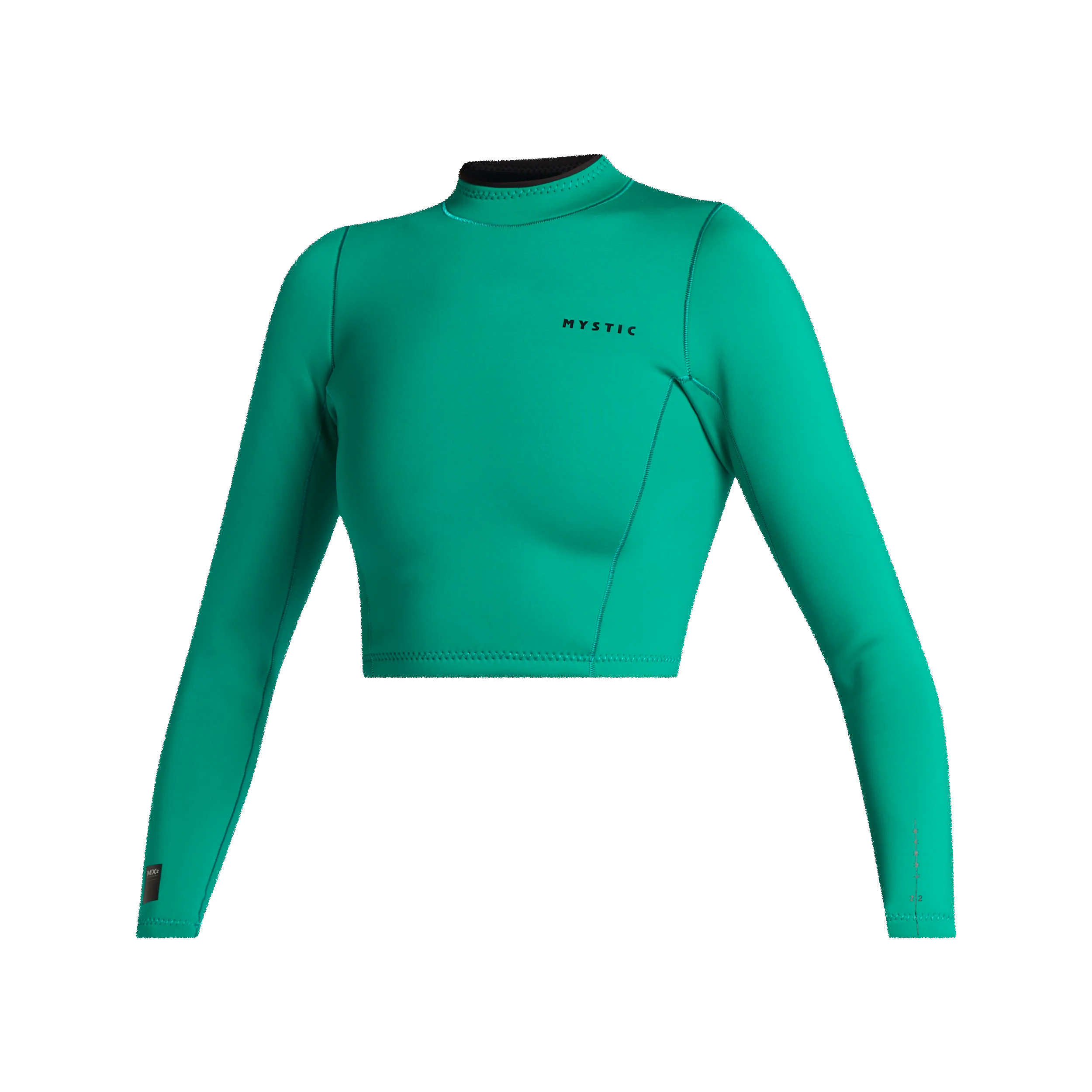 Lunar L/S Crop Top Neoprene 2mm Women - Image 3