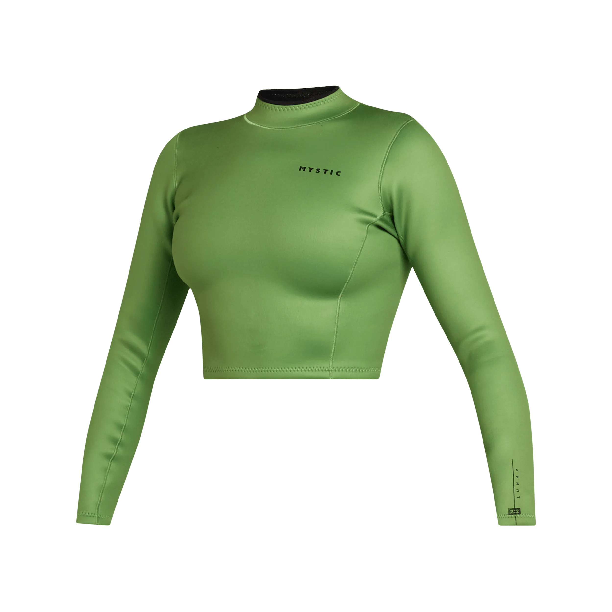 Lunar L/S Crop Top Neoprene 2mm Women - Image 4