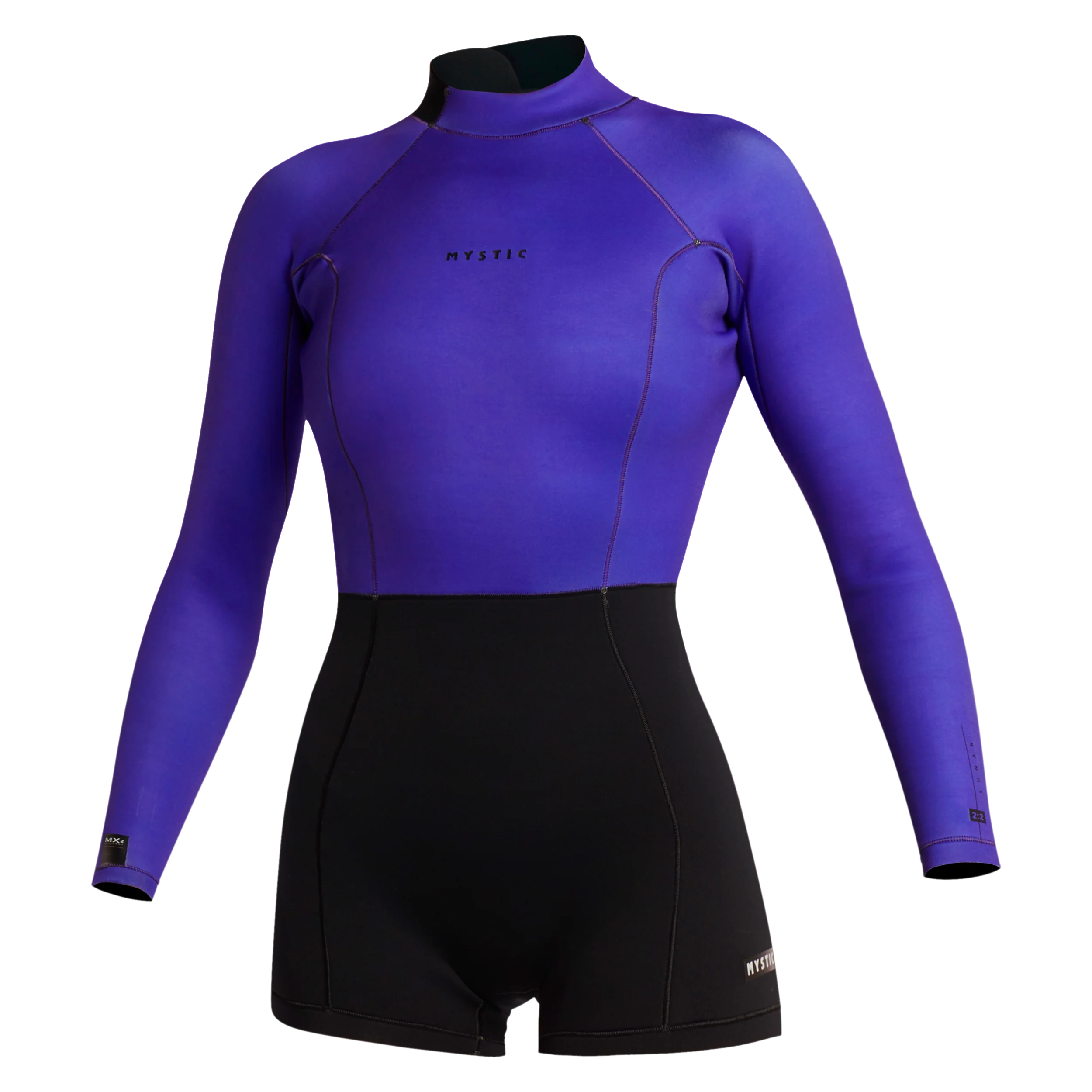Lunar Longarm Shorty 2/2mm Bzip Women - Image 3