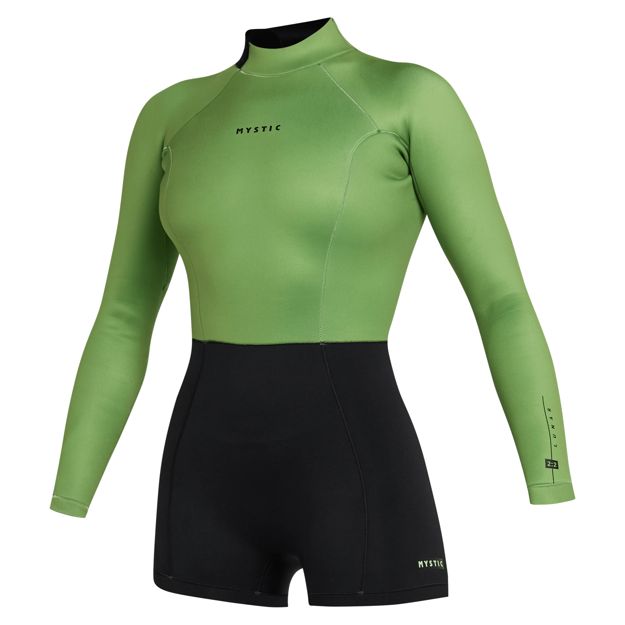 Lunar Longarm Shorty 2/2mm Bzip Women - Image 4