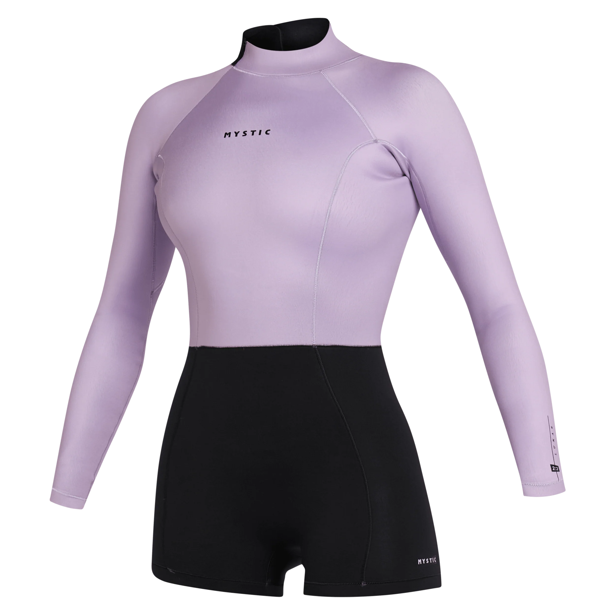 Lunar Longarm Shorty 2/2mm Bzip Women - Image 6