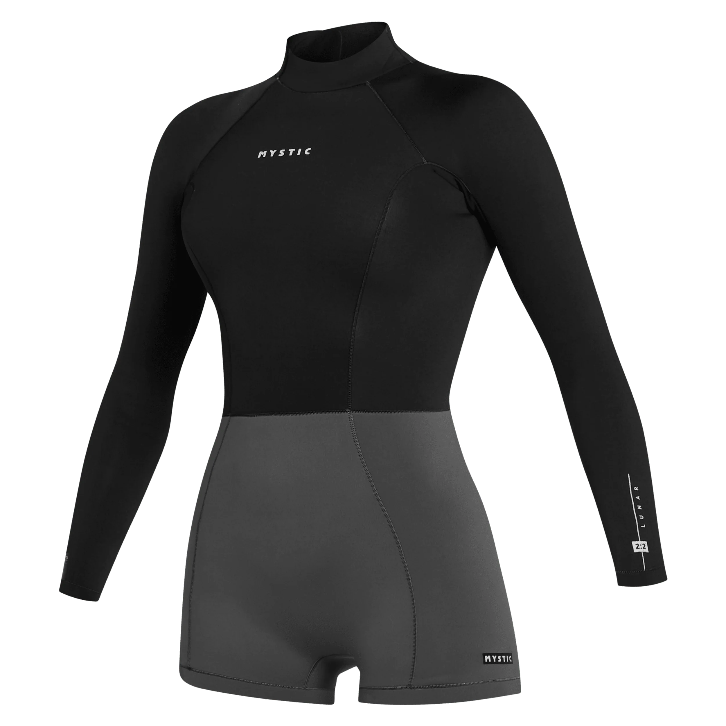 Lunar Longarm Shorty 2/2mm Bzip Women - Image 7