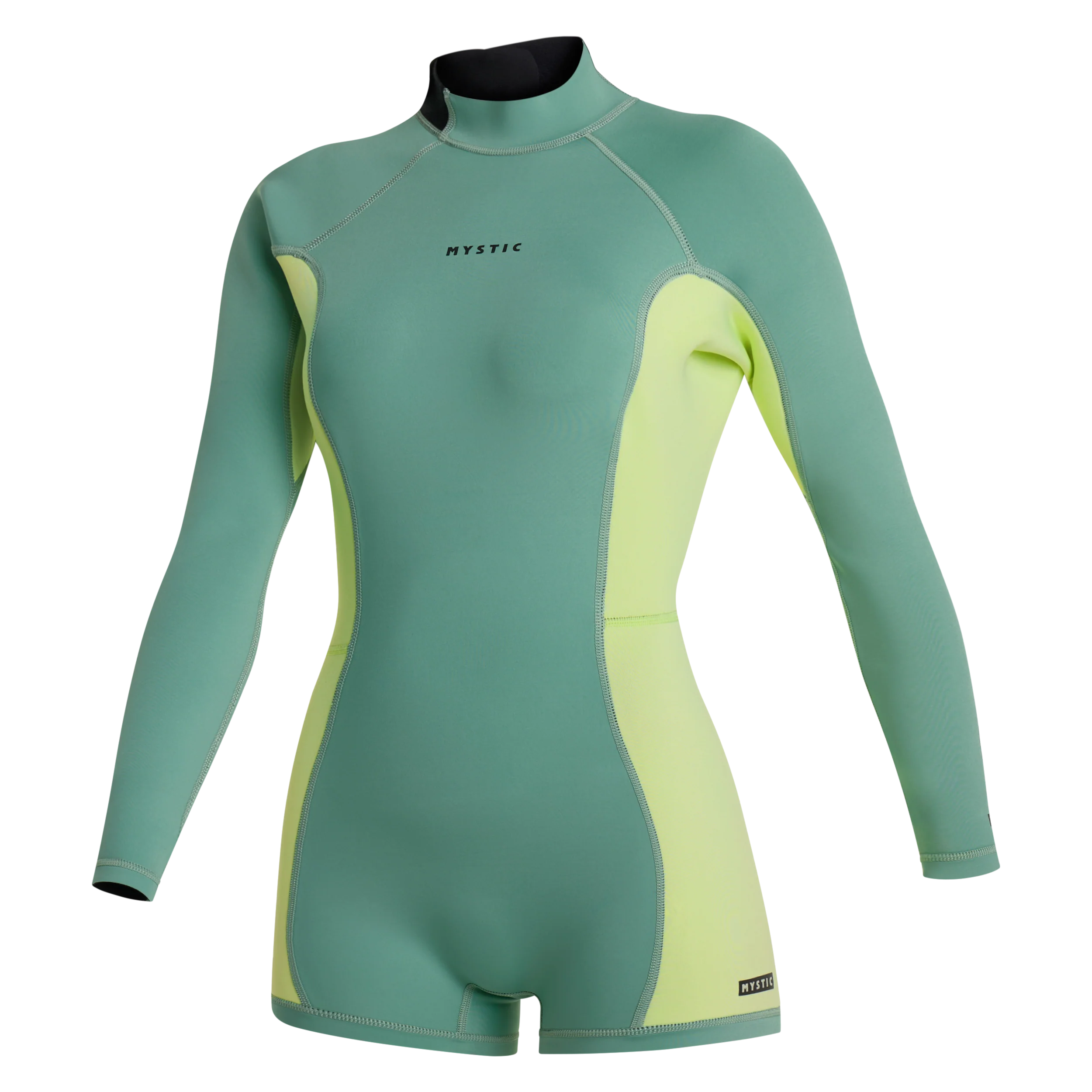 Lunar Longarm Shorty 2/2mm Bzip Women - Image 10