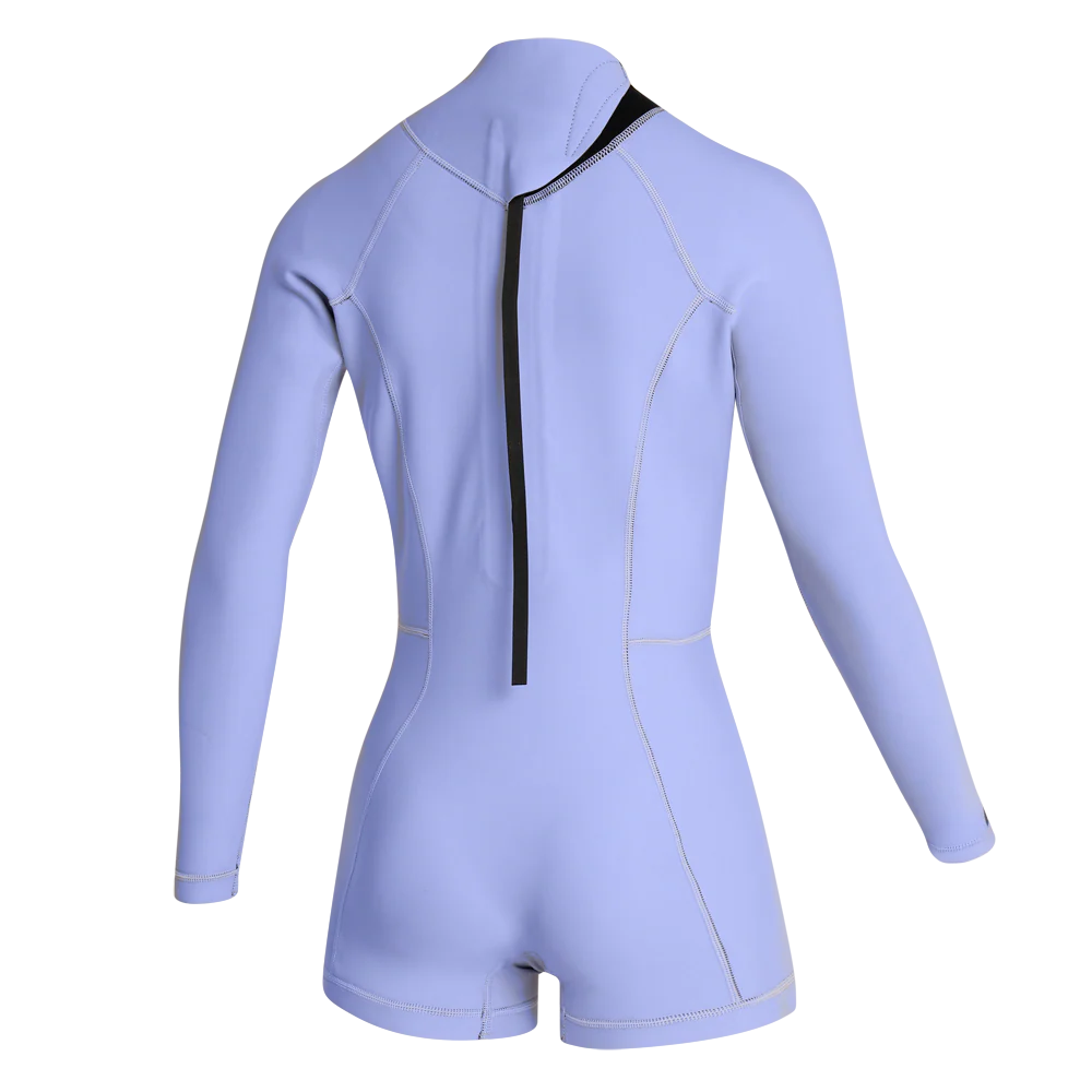 Lunar Longarm Shorty 2/2mm Bzip Women - Image 2
