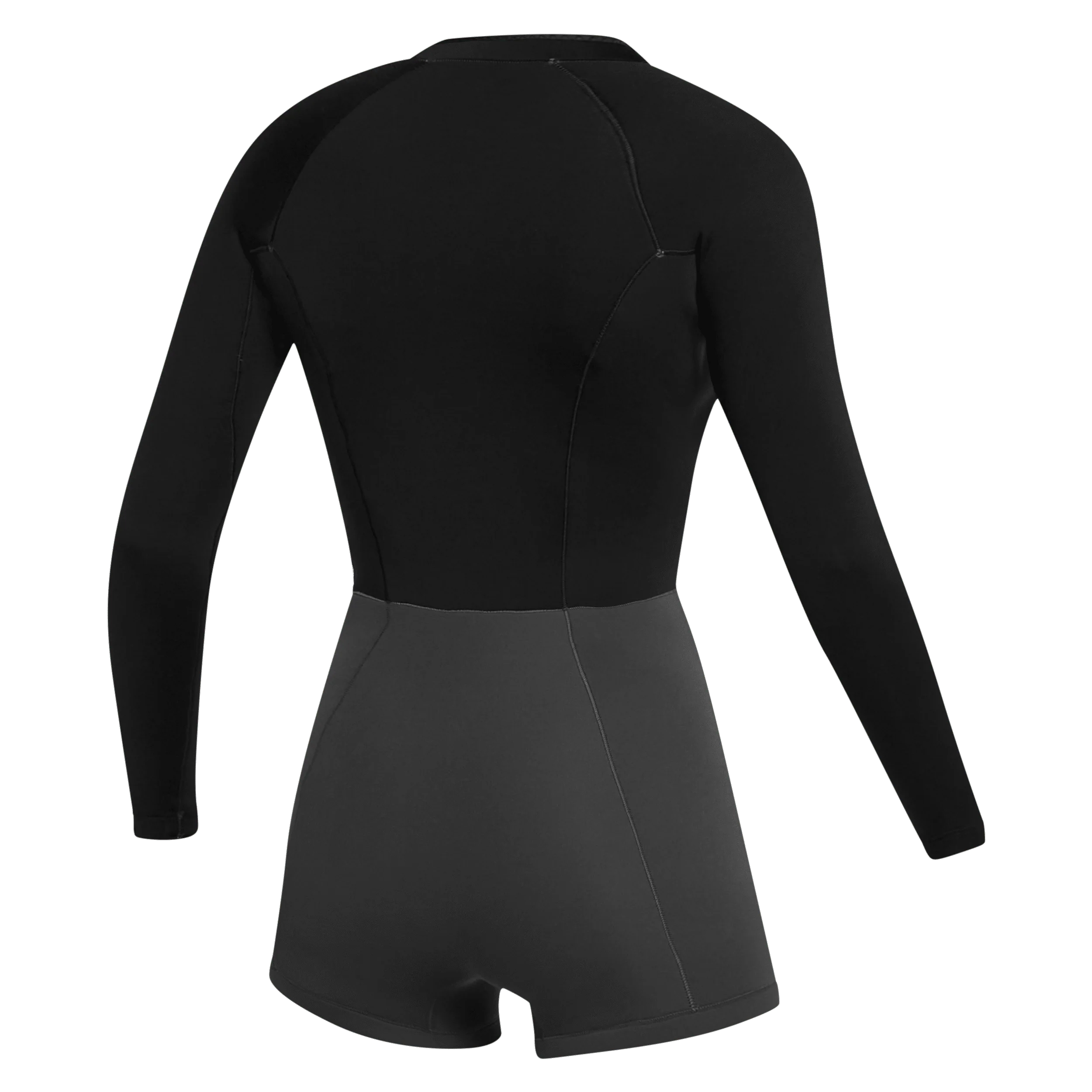 Lunar Longarm Shorty 2/2mm Fzip Women - Image 10