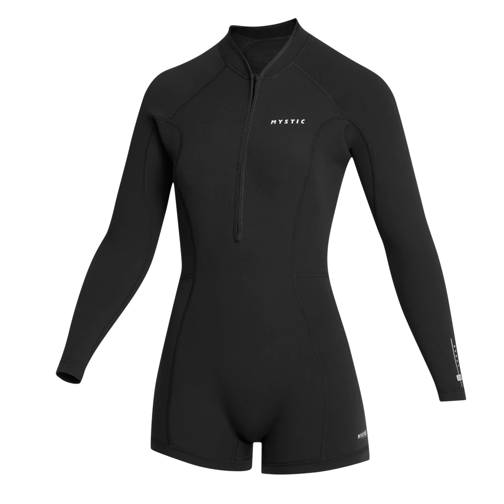 Lunar Longarm Shorty 2/2mm Fzip Women