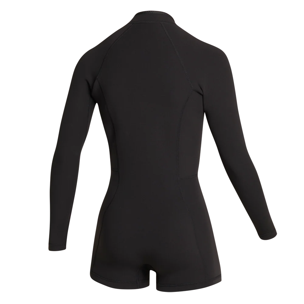 Lunar Longarm Shorty 2/2mm Fzip Women - Image 2