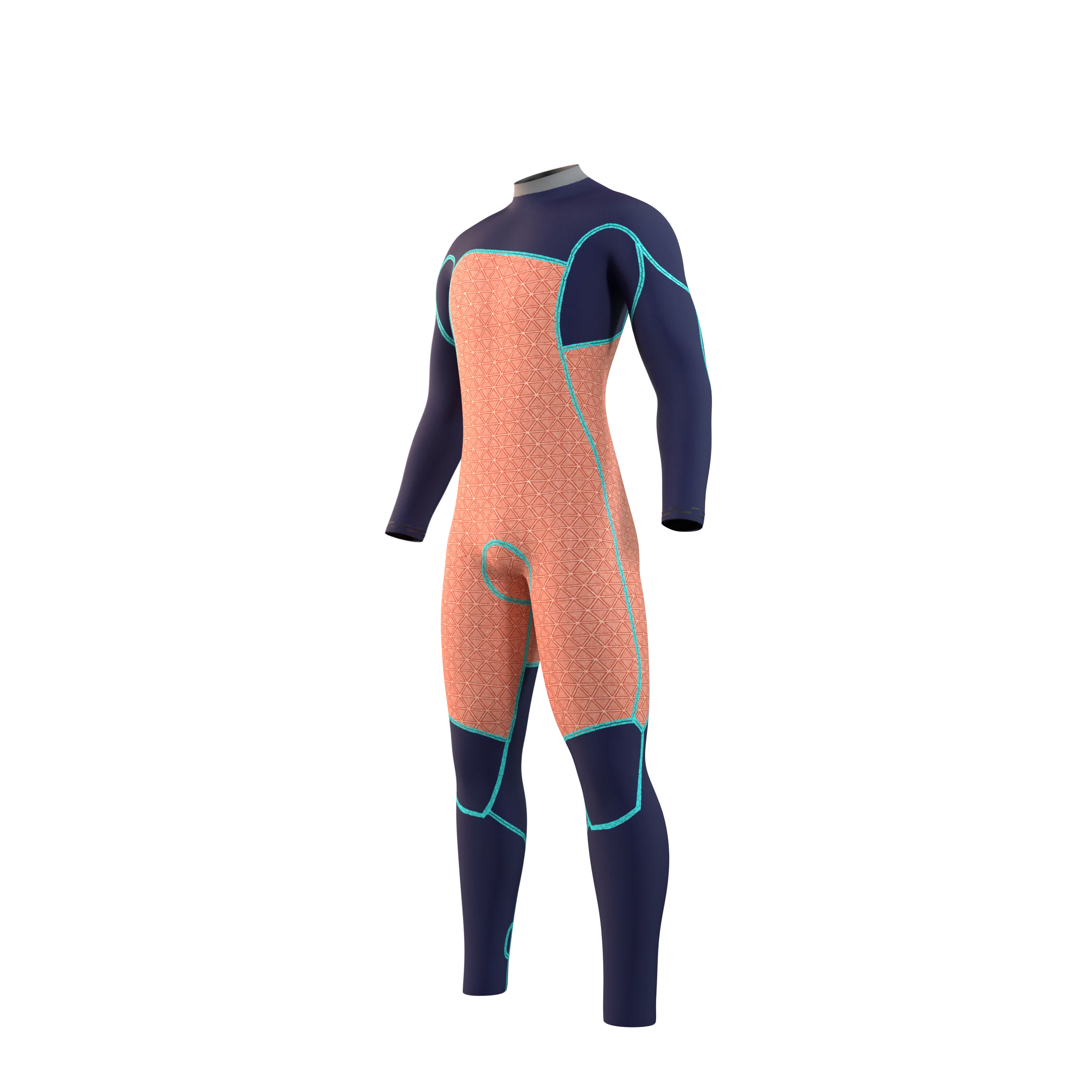 Majestic Fullsuit 3/2mm Fzip - Image 3