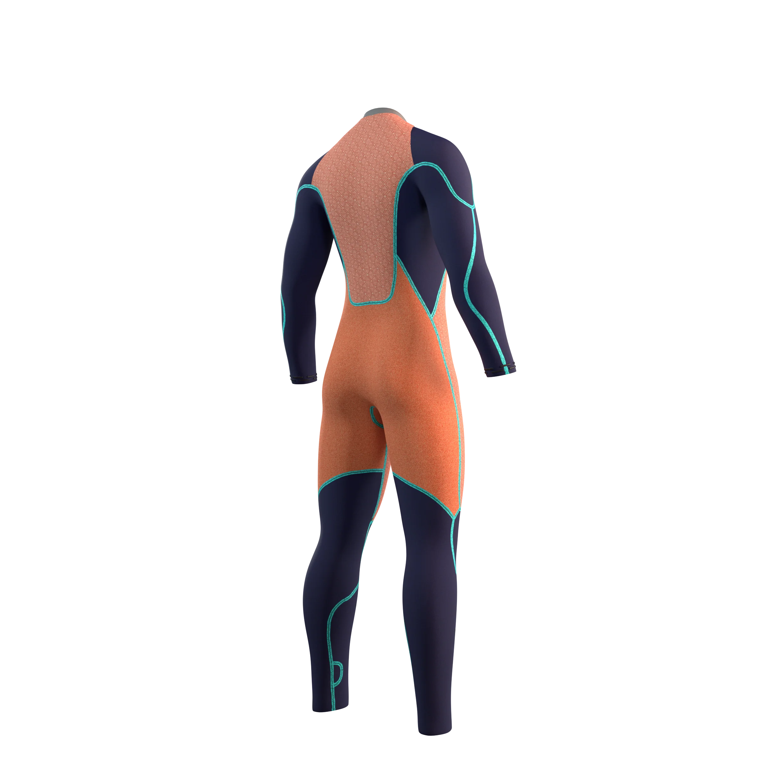 Majestic Fullsuit 4/3mm Bzip - Image 4