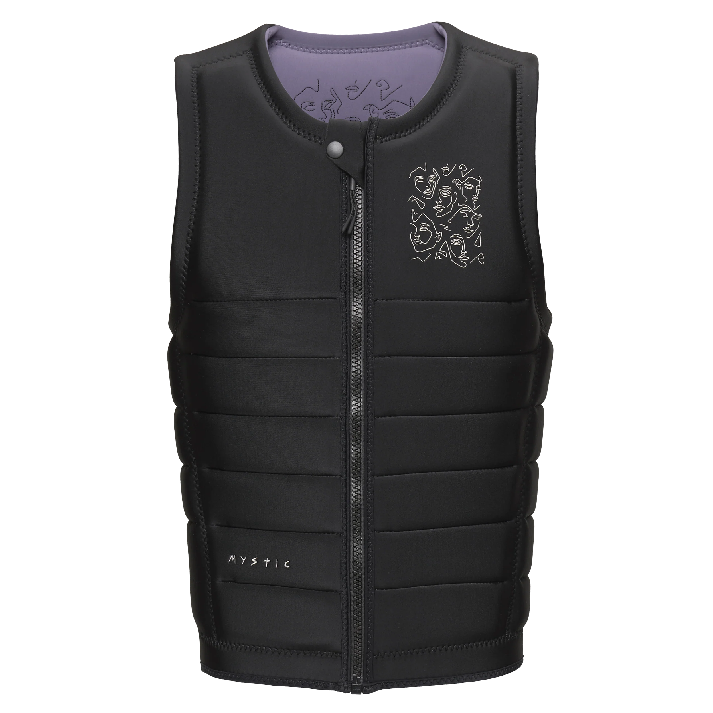 Mayhem Impact Vest Fzip Wake