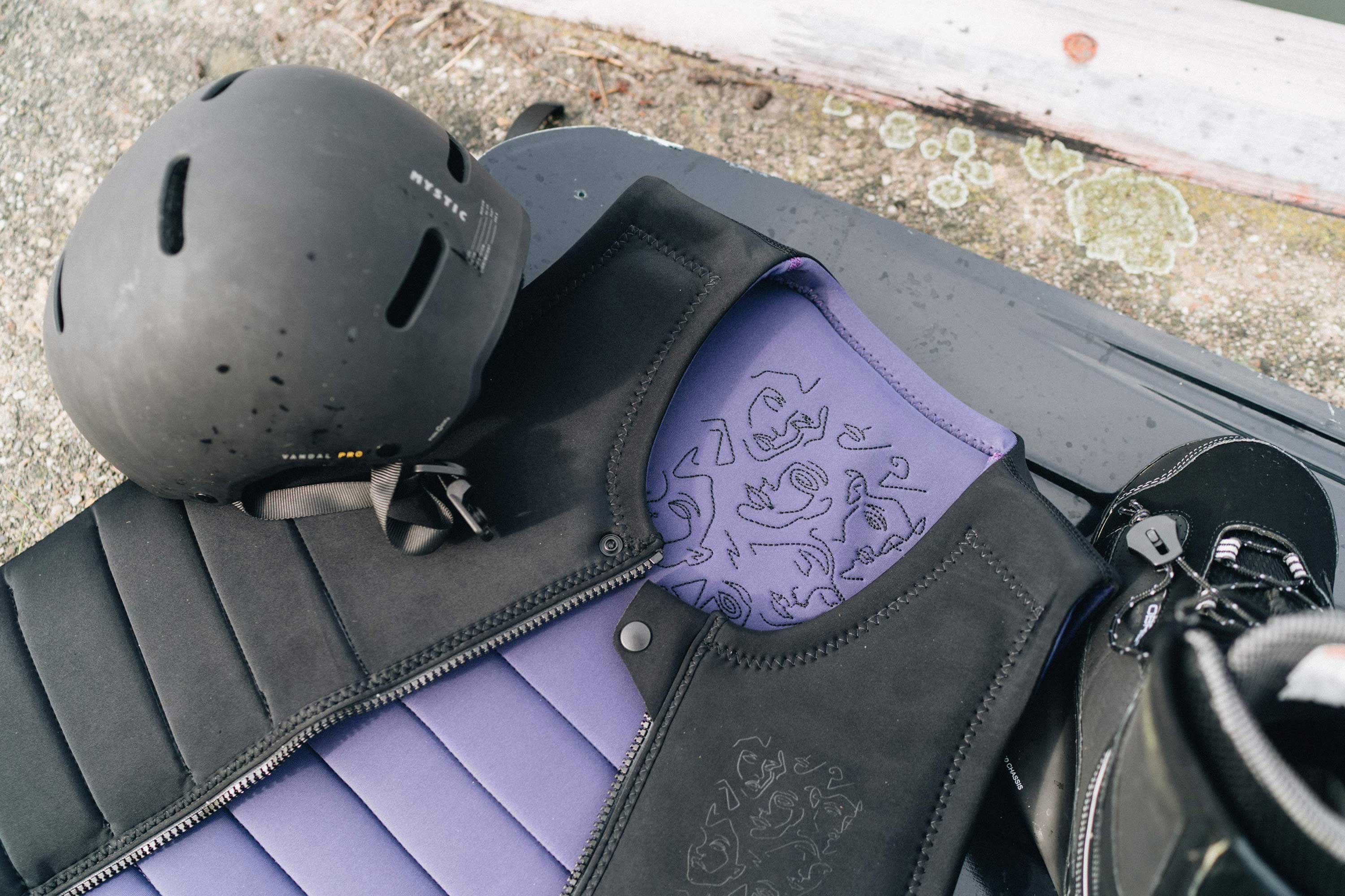 Mayhem Impact Vest Fzip Wake - Image 9