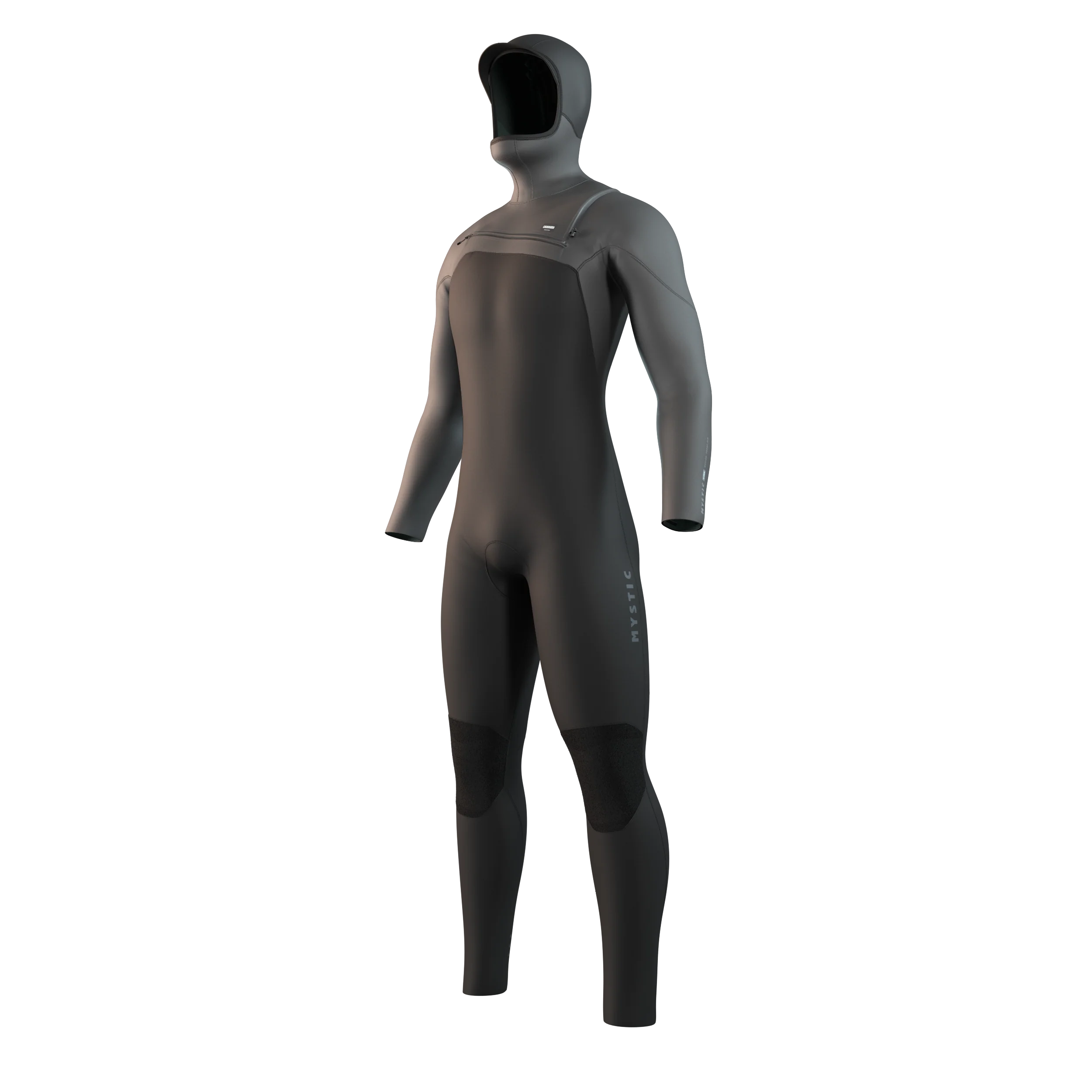 Motion Hooded Fullsuit 5/3mm Fzip