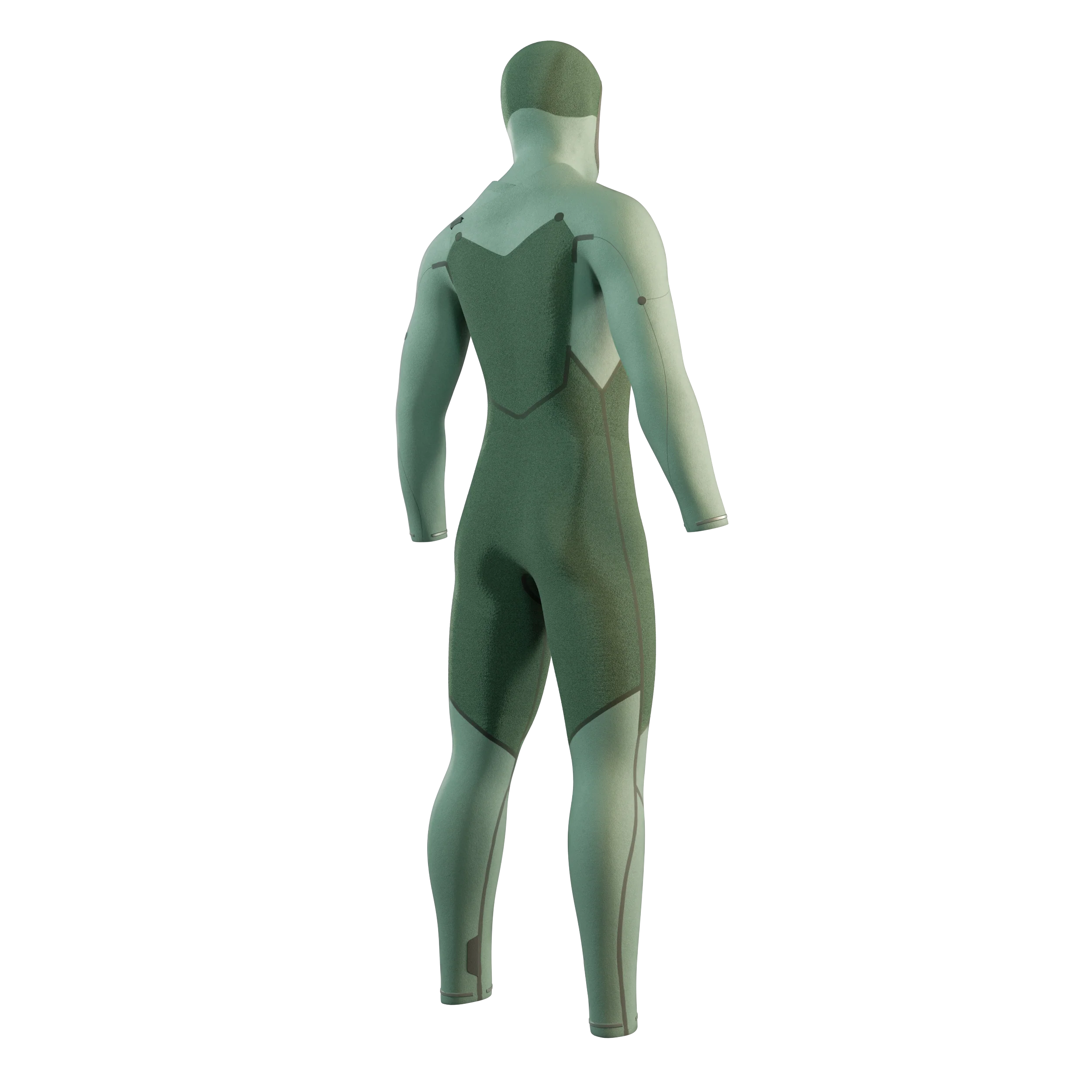 Motion Hooded Fullsuit 5/3mm Fzip - Image 4