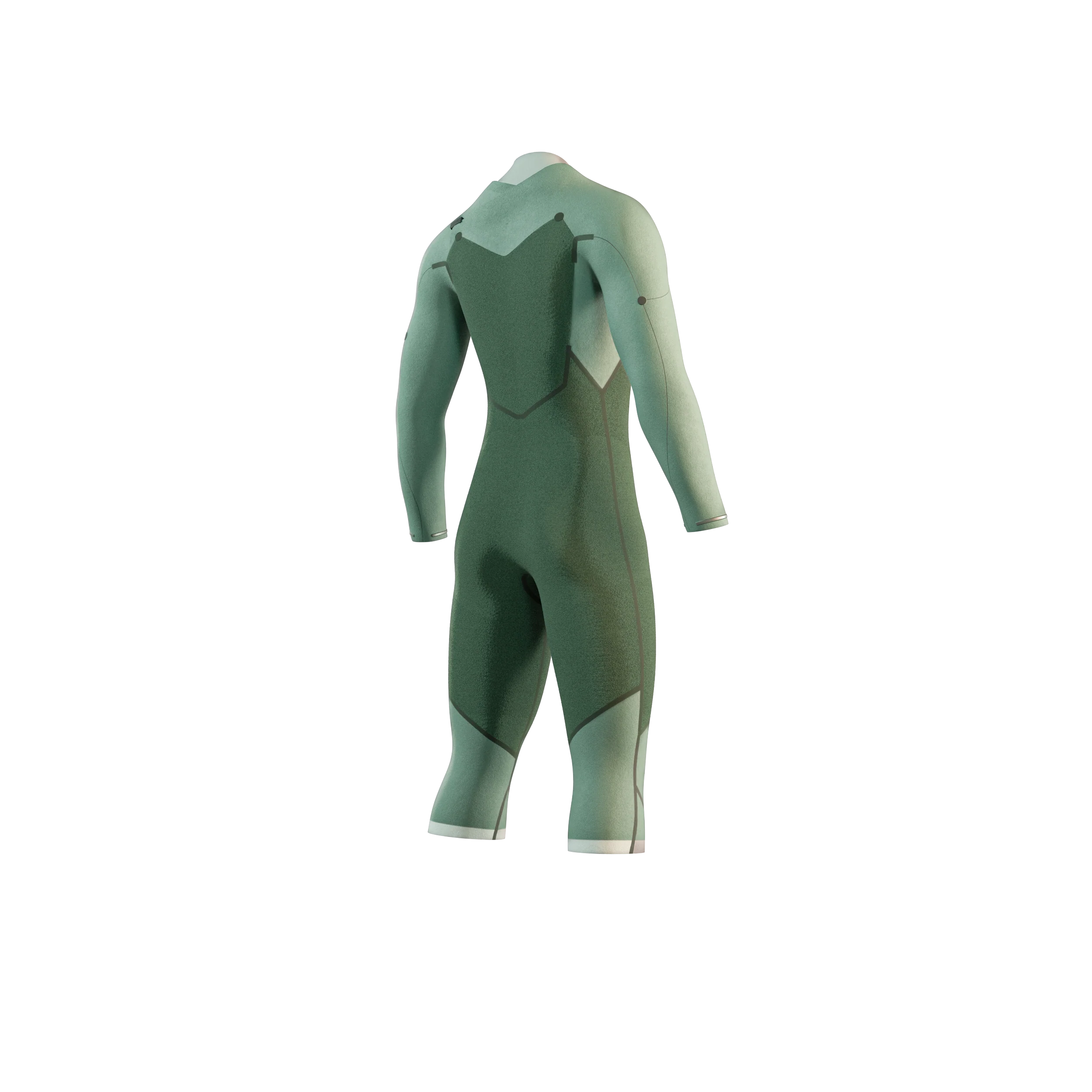 Motion Longarm Shortleg 4/3mm Fzip - Image 4