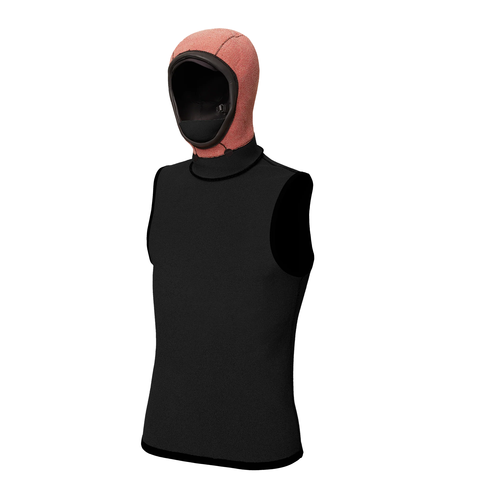 Neoprene Top with hood 3/2mm - Image 3