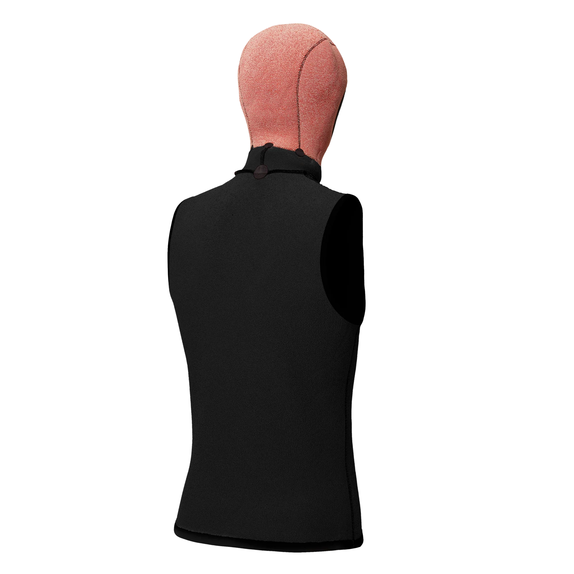 Neoprene Top with hood 3/2mm - Image 4