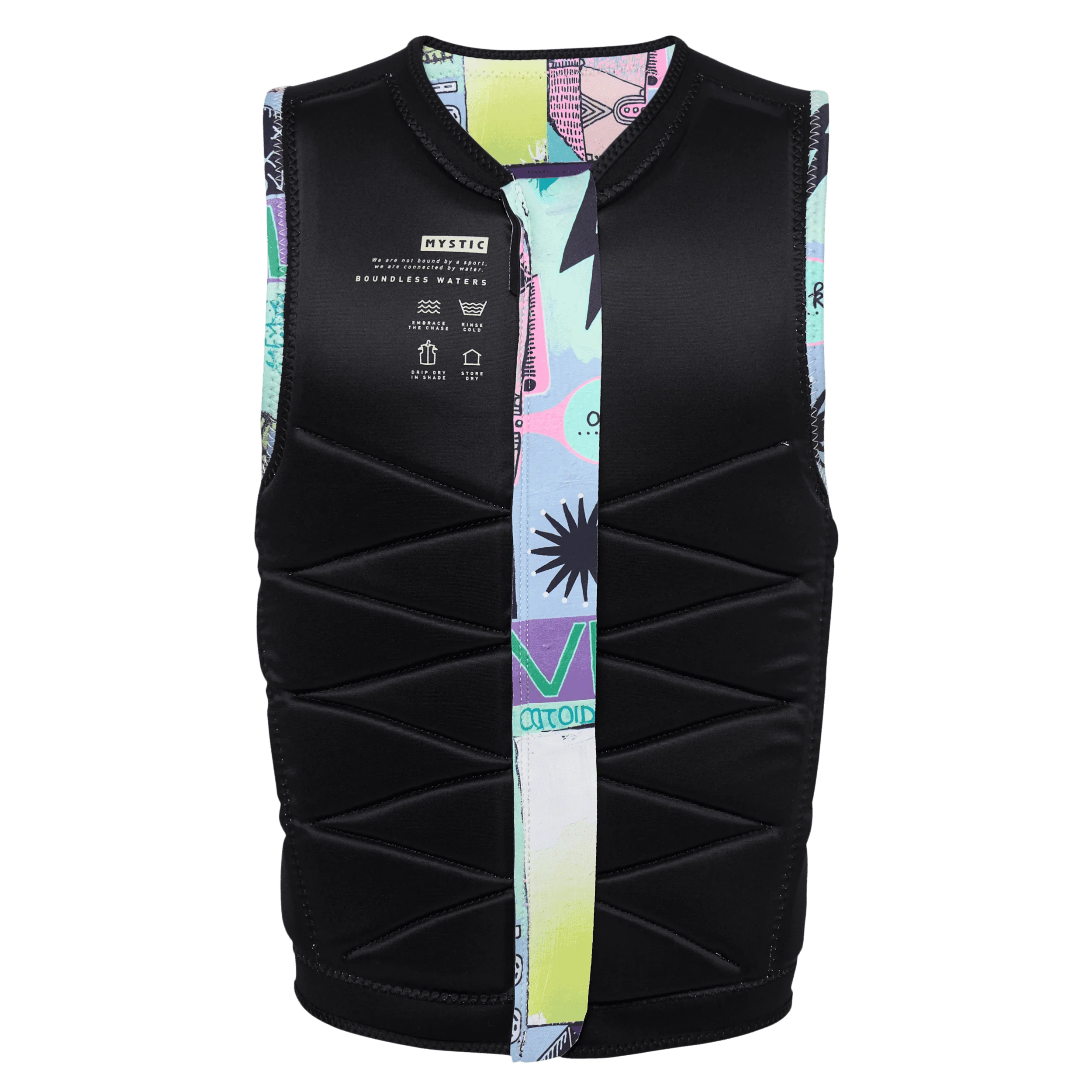 Outlaw Impact Vest Fzip Wake - Image 5