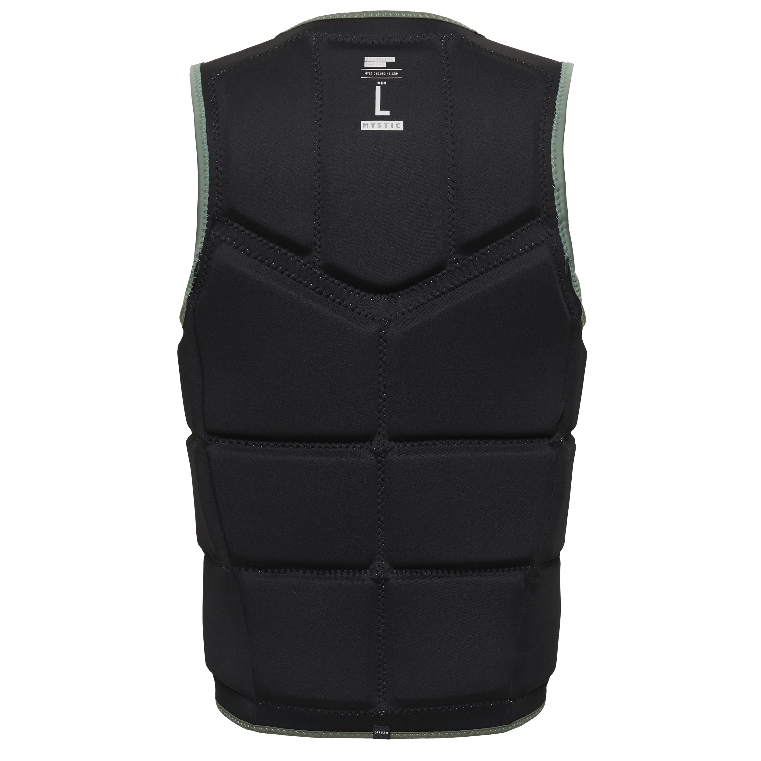 Peacock Impact Vest Fzip Wake - Image 7