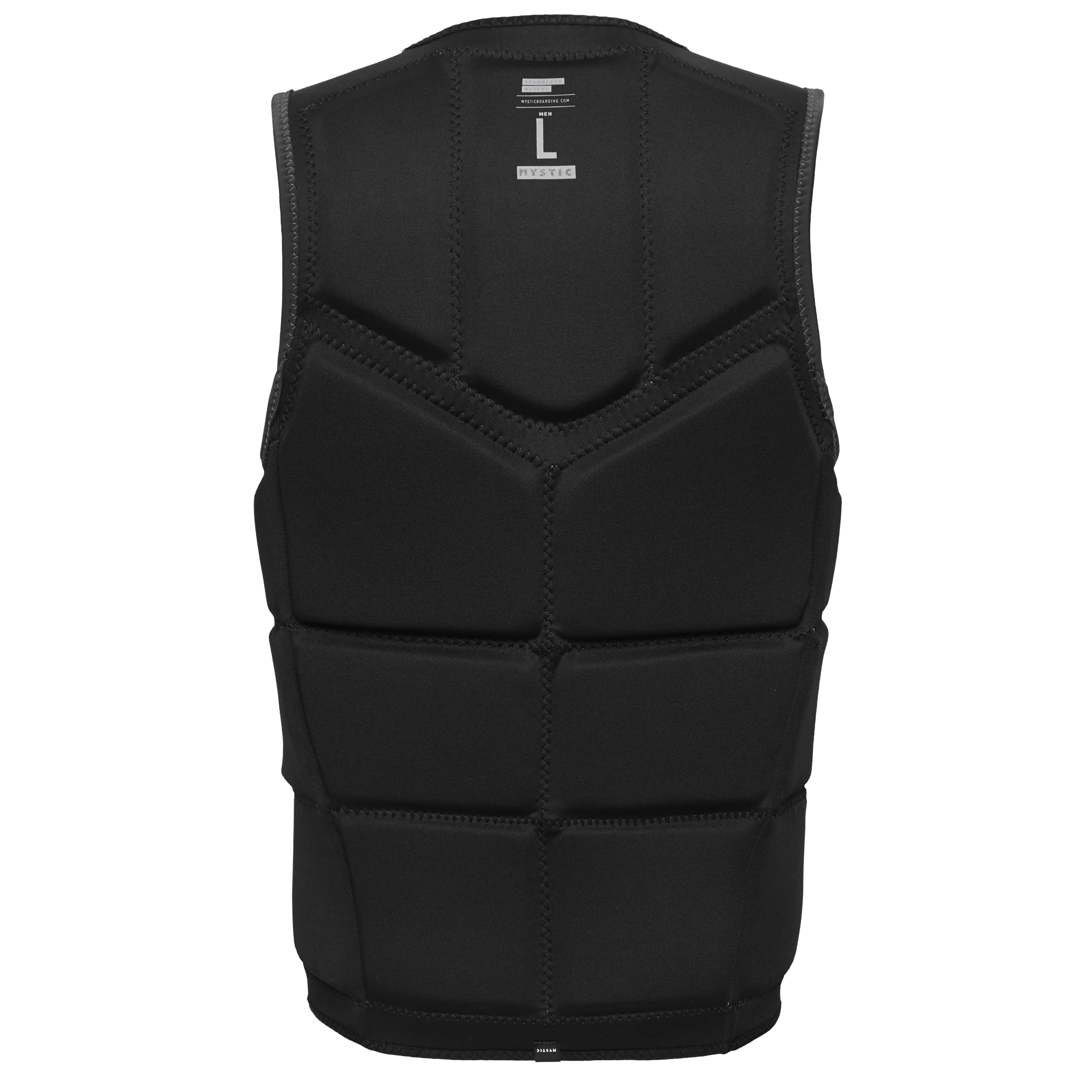 Peacock Impact Vest Fzip Wake - Image 8