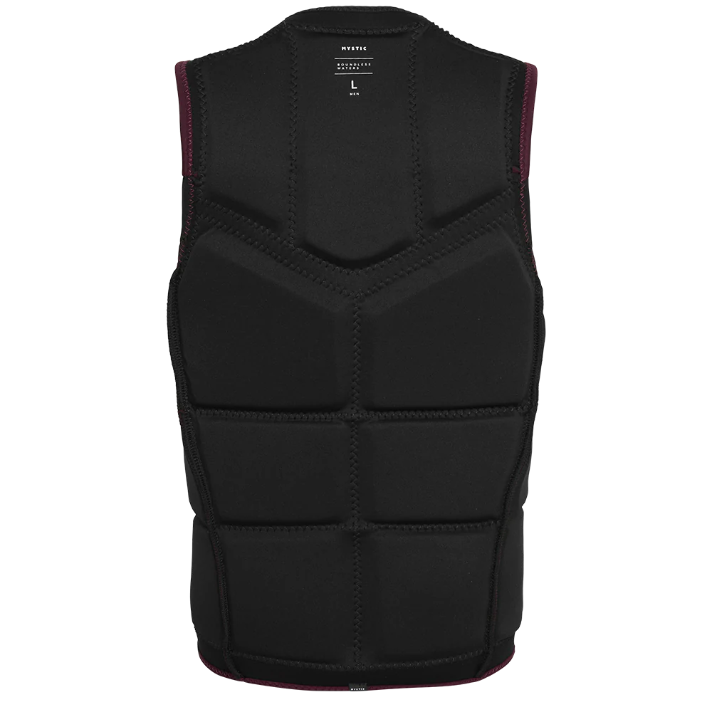 Peacock Impact Vest Fzip Wake - Image 14