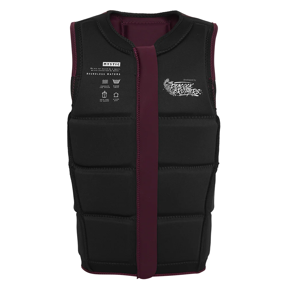 Peacock Impact Vest Fzip Wake - Image 15