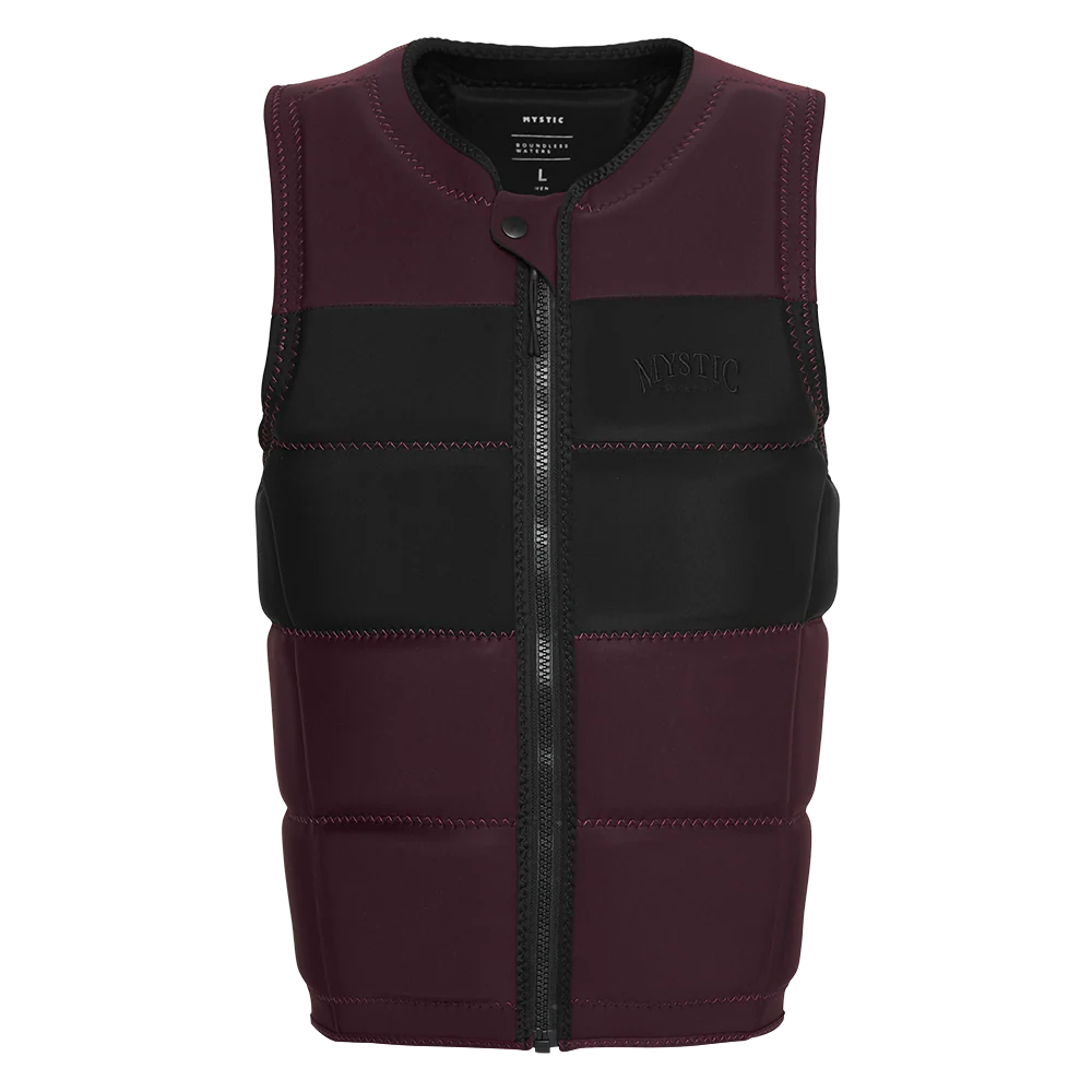 Peacock Impact Vest Fzip Wake - Image 17