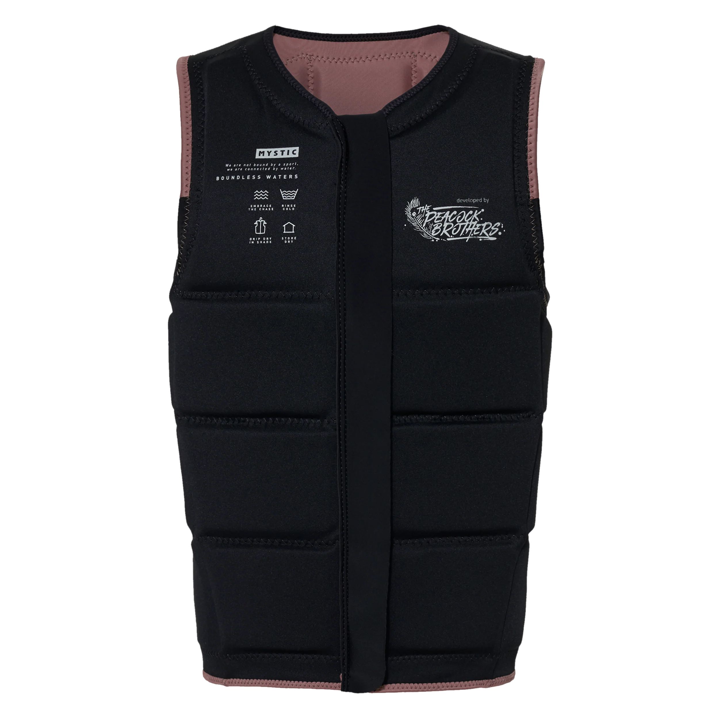 Peacock Impact Vest Fzip Wake - Image 20