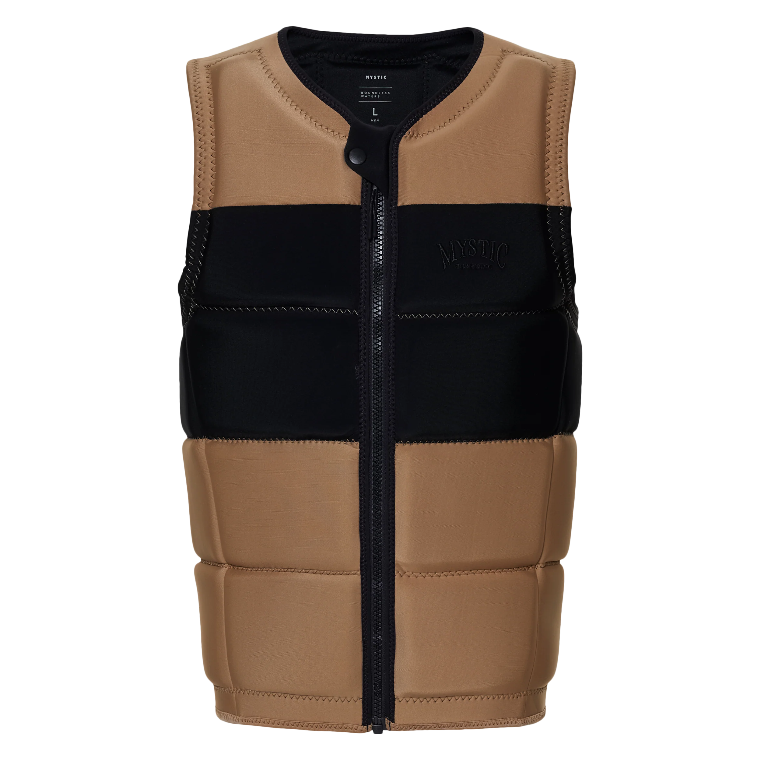 Peacock Impact Vest Fzip Wake - Image 3