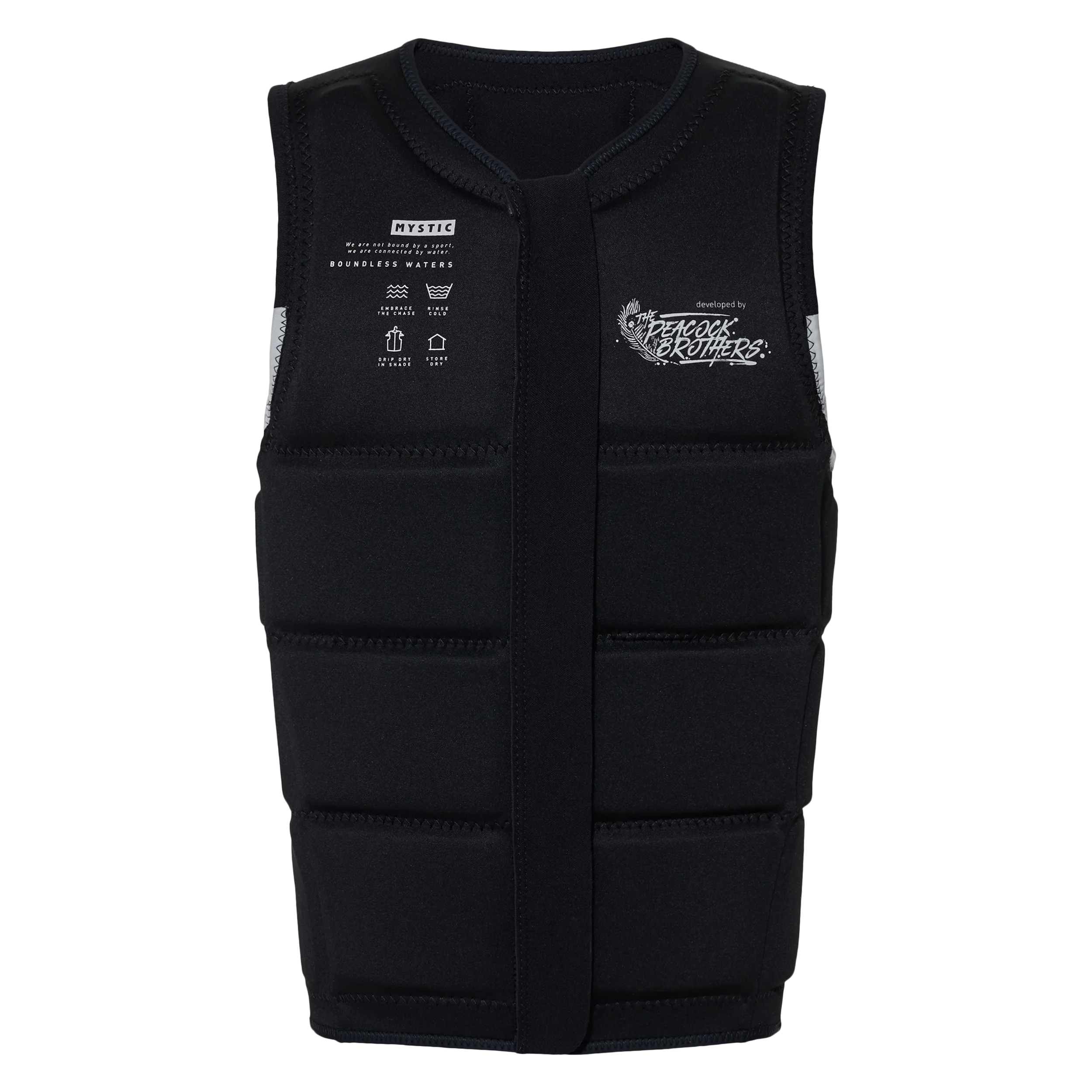 Peacock Impact Vest Fzip Wake - Image 5
