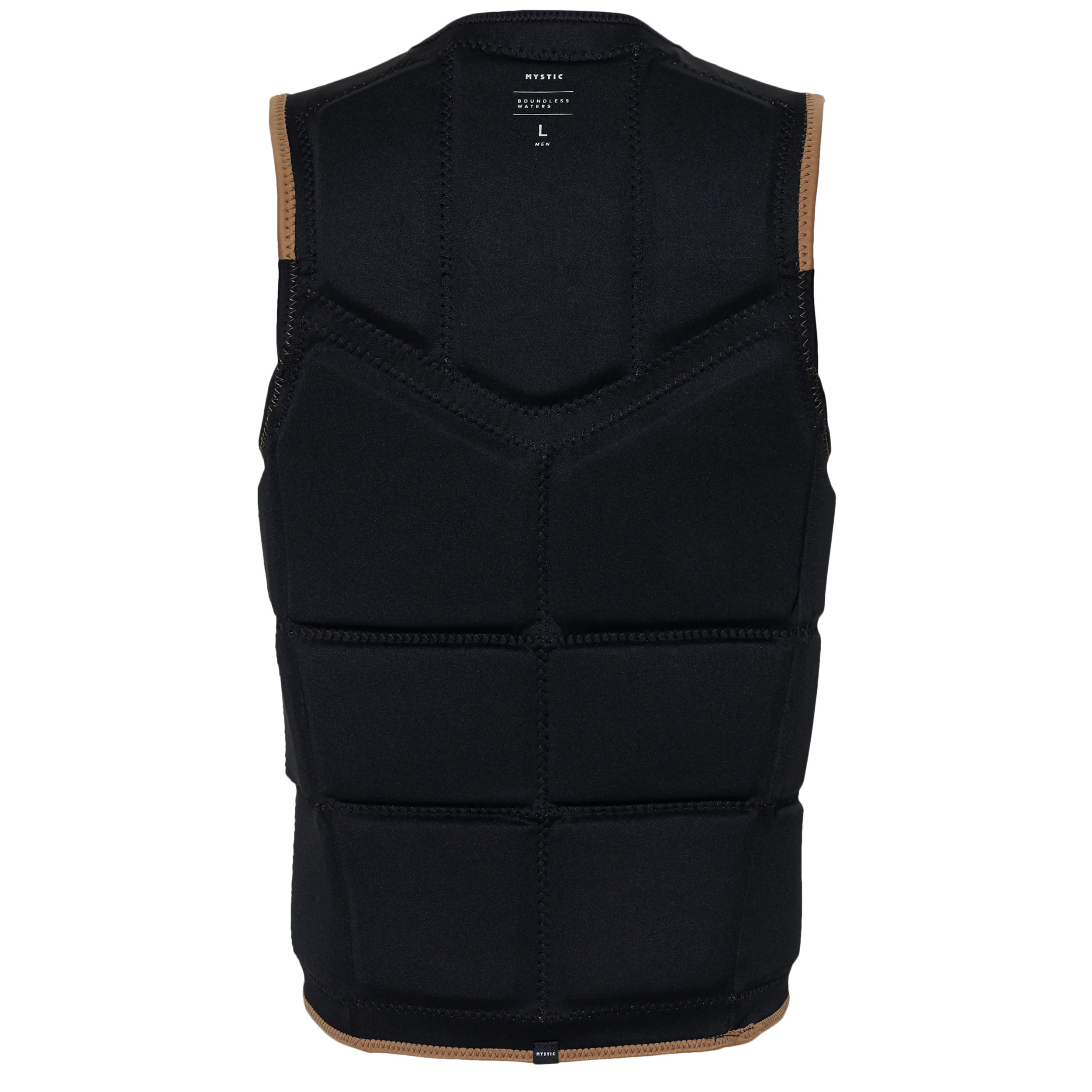Peacock Impact Vest Fzip Wake - Image 6