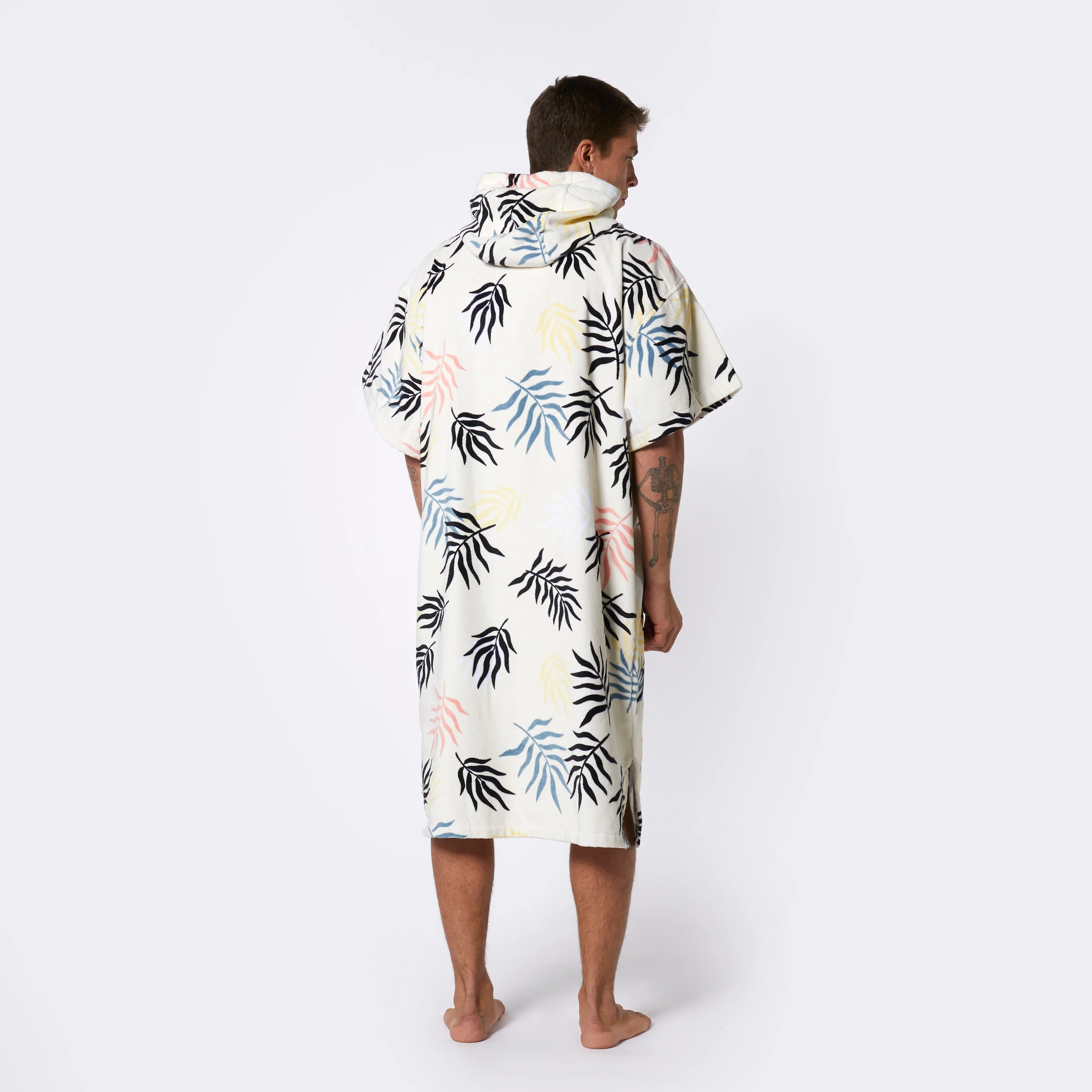 Poncho Velours AOP - Image 13