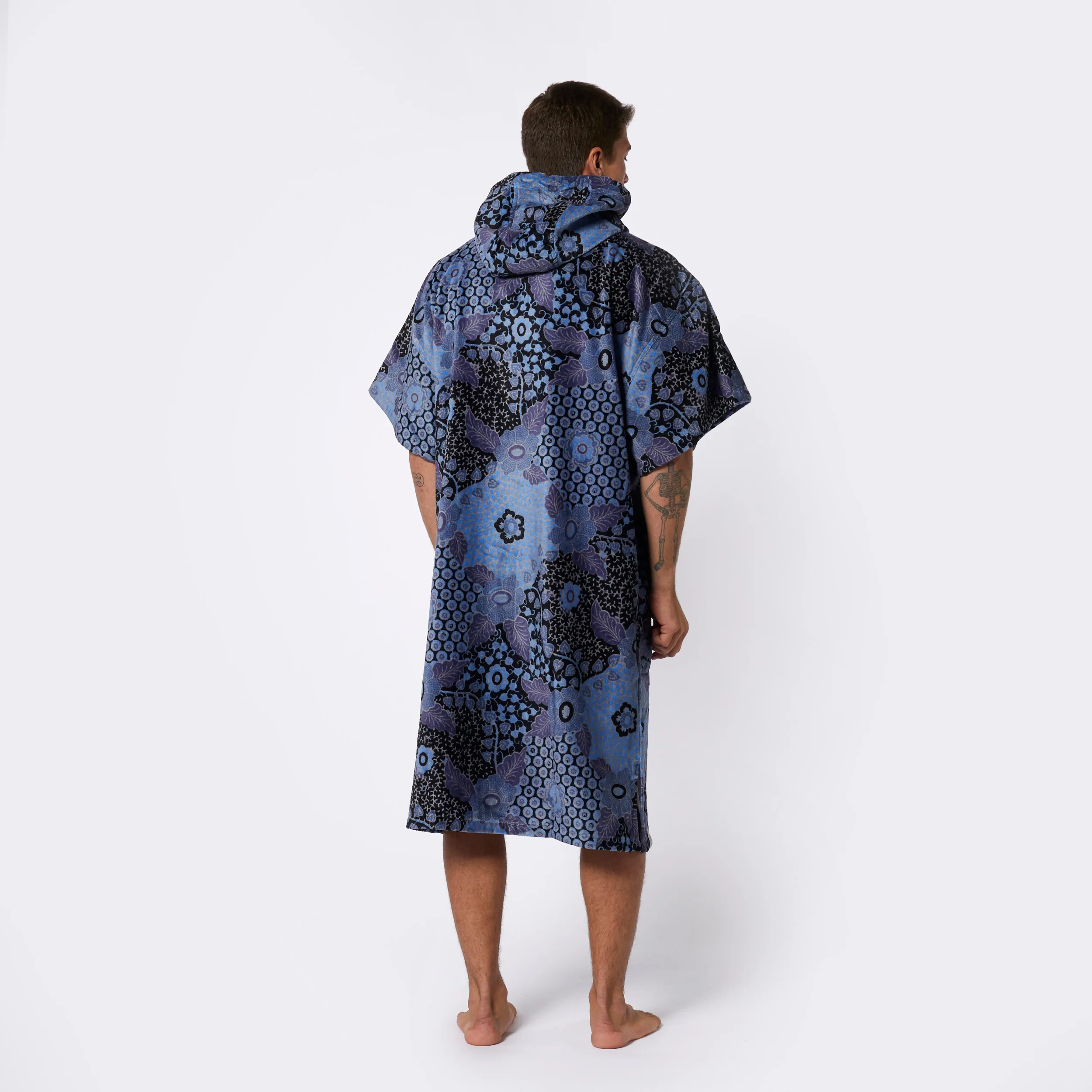Poncho Velours AOP - Image 16