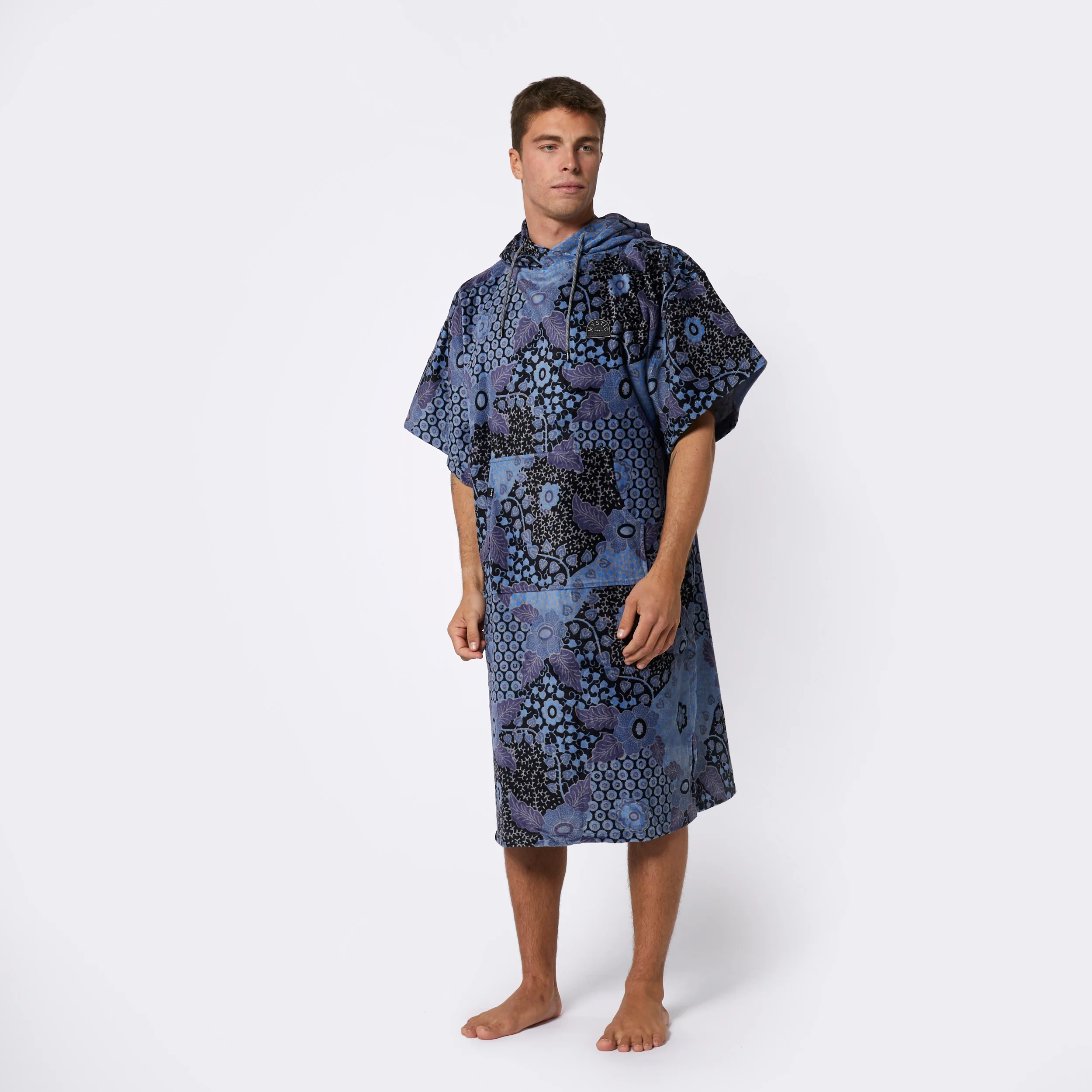 Poncho Velours AOP - Image 17