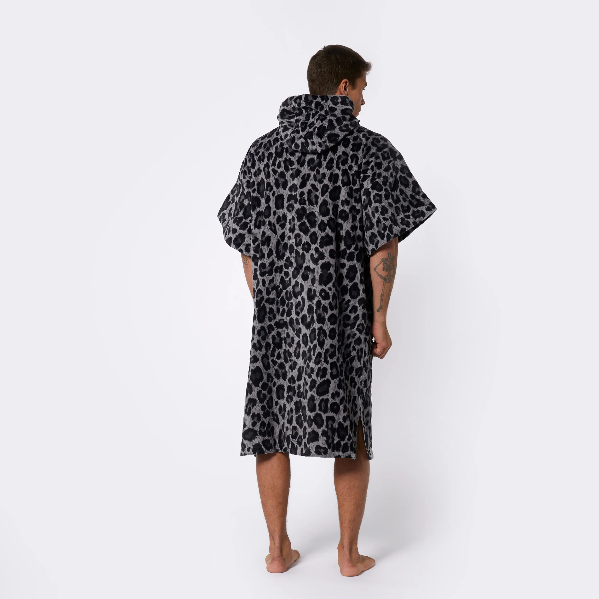 Poncho Velours AOP - Image 18