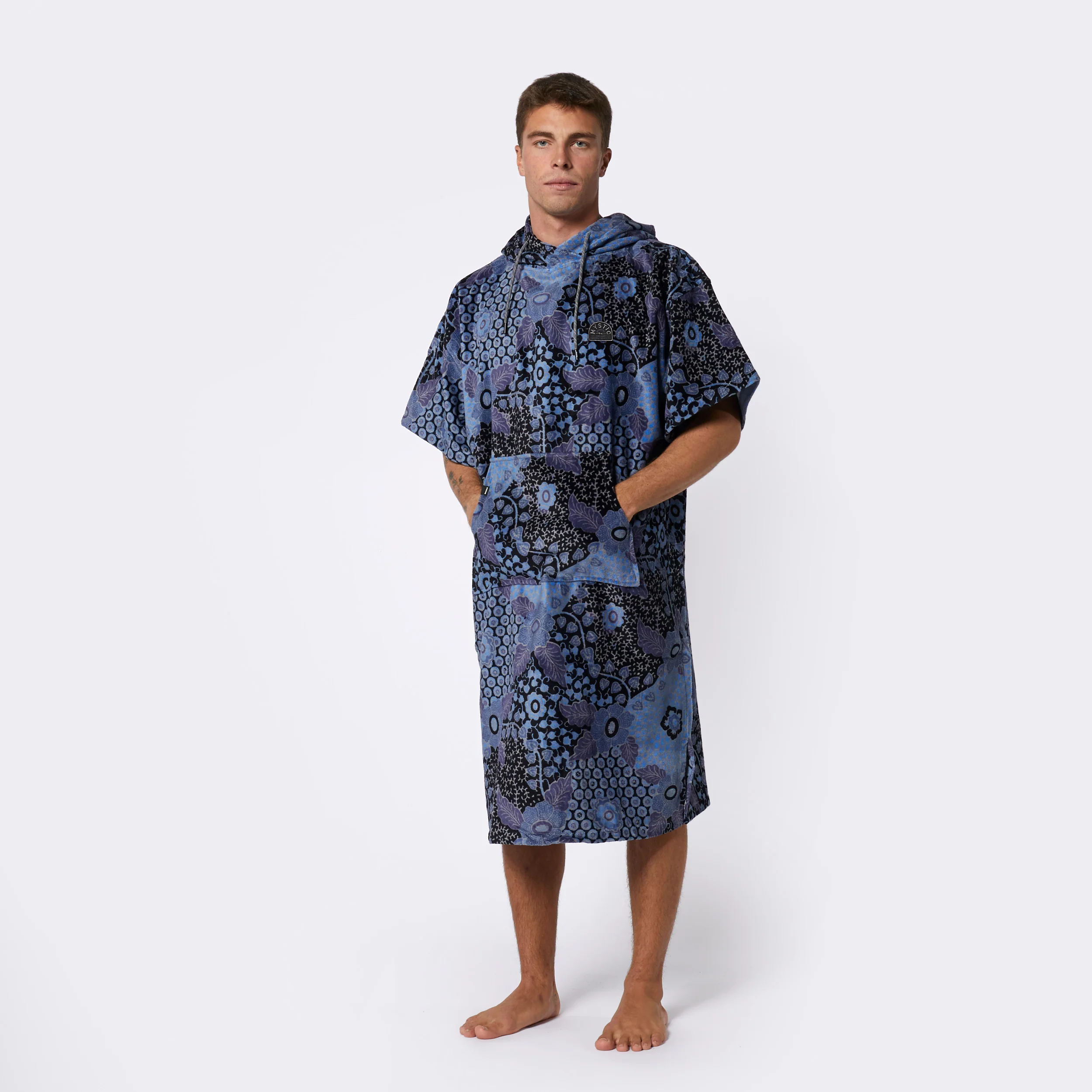 Poncho Velours AOP - Image 20