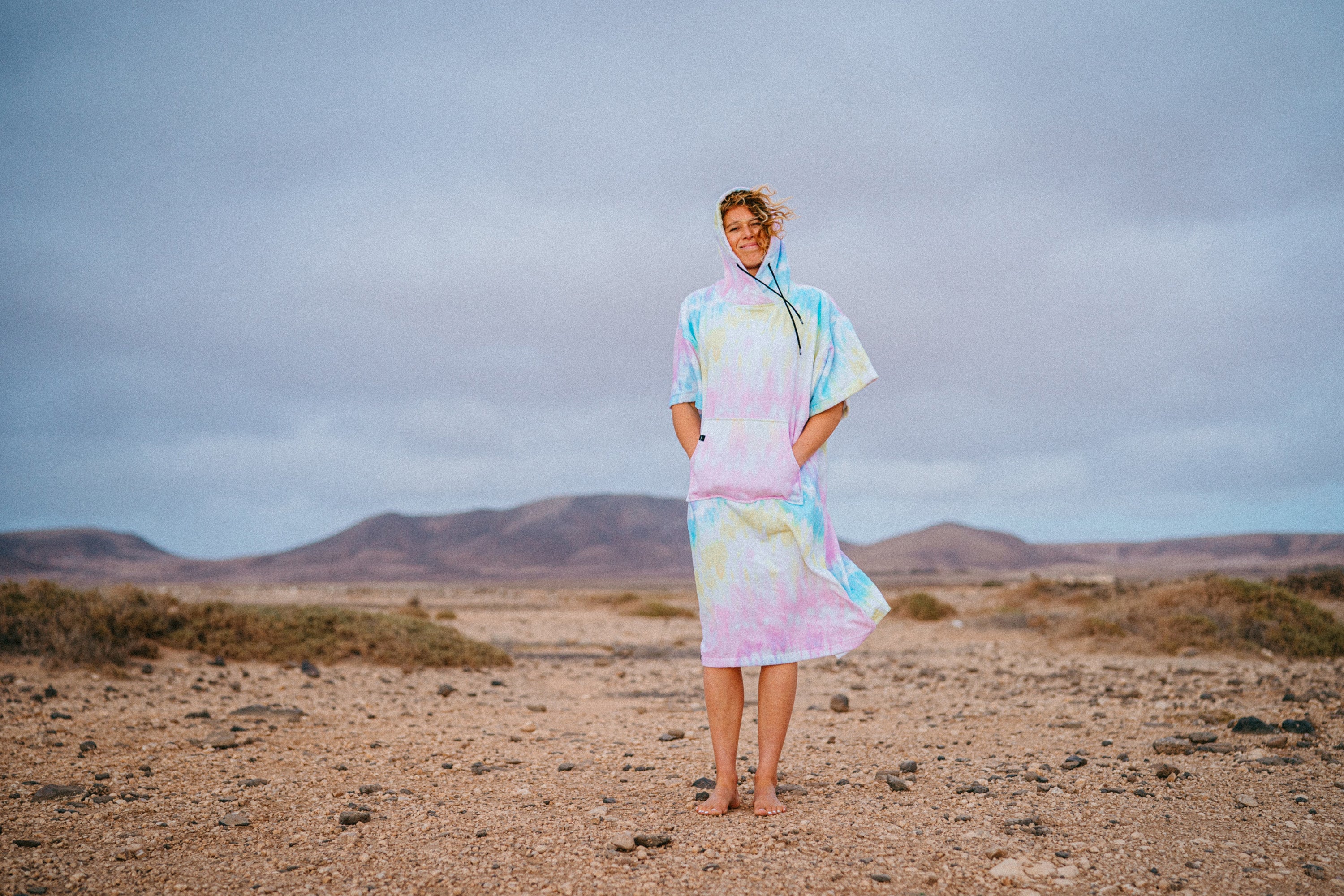 Poncho Velours AOP - Image 22