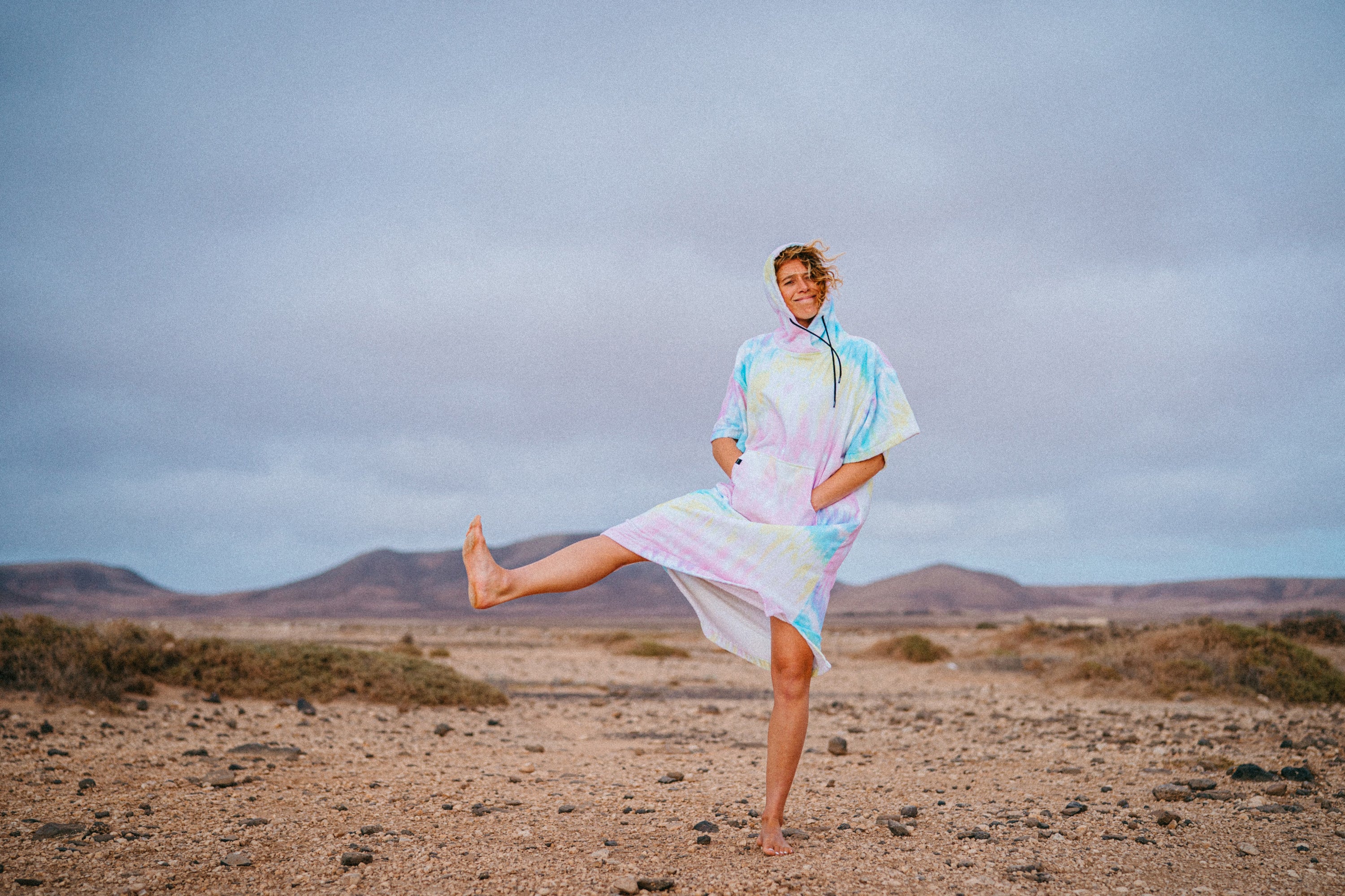 Poncho Velours AOP - Image 23
